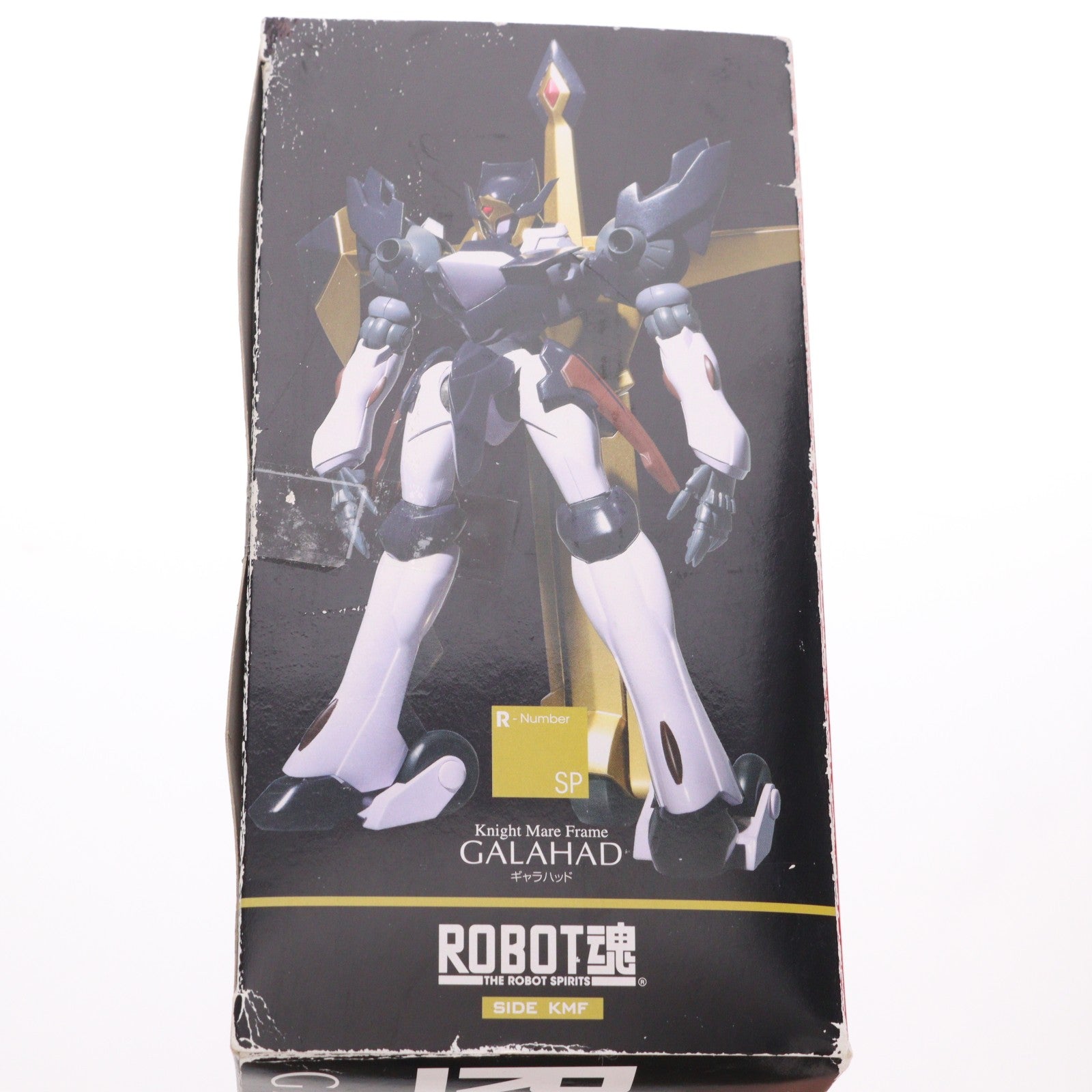 【中古即納】[FIG] ホビージャパン誌上通販限定 ROBOT魂(SIDE KMF) ギャラハッド コードギアス 反逆のルルーシュR2 完成品 可動フィギュア バンダイ(20100131)