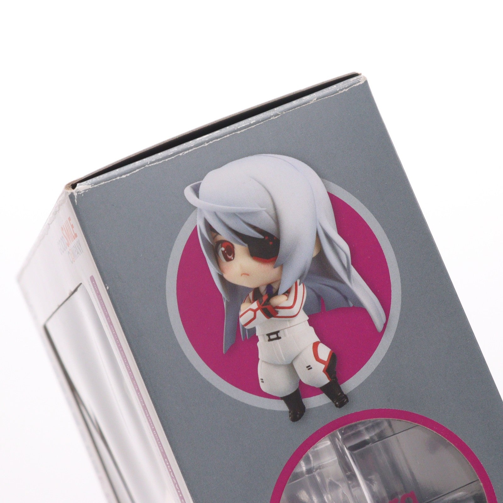 【中古即納】[FIG] ねんどろいど 508 ラウラ・ボーデヴィッヒ IS インフィニット・ストラトス 完成品 可動フィギュア グッドスマイルカンパニー(20150829)
