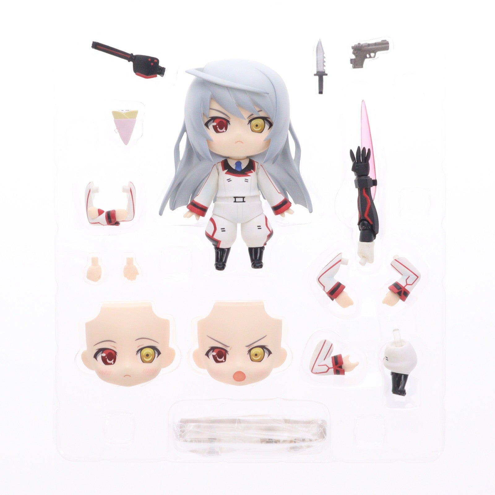 【中古即納】[FIG] ねんどろいど 508 ラウラ・ボーデヴィッヒ IS インフィニット・ストラトス 完成品 可動フィギュア グッドスマイルカンパニー(20150829)