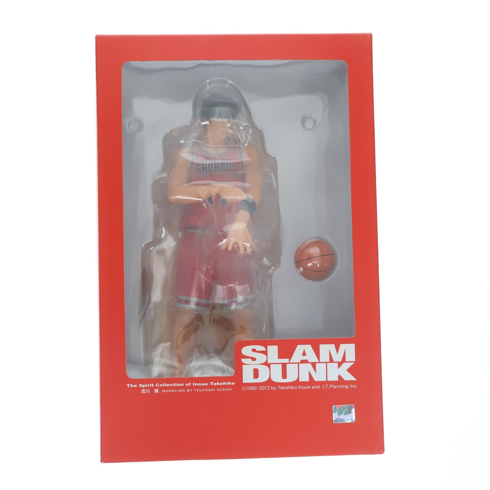 【中古即納】[FIG] The Spirit Collection of Inoue Takehiko SLAM DUNK(スラムダンク) vol.3 流川楓(るかわかえで) 完成品 フィギュア ティーケー・ホールディングス(20130828)