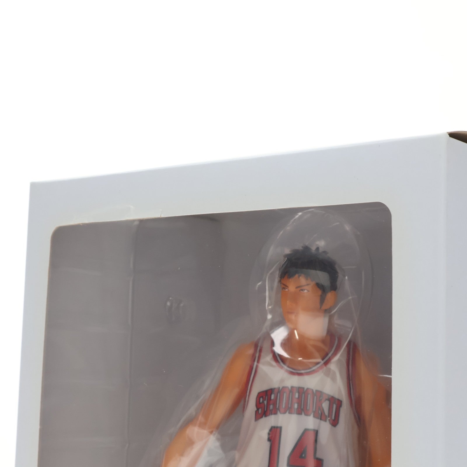 【中古即納】[FIG] The Spirit Collection of Inoue Takehiko SLAM DUNK(スラムダンク) 三井寿(みついひさし) 白ユニフォームVer. 完成品 フィギュア エムアイシー(20160430)