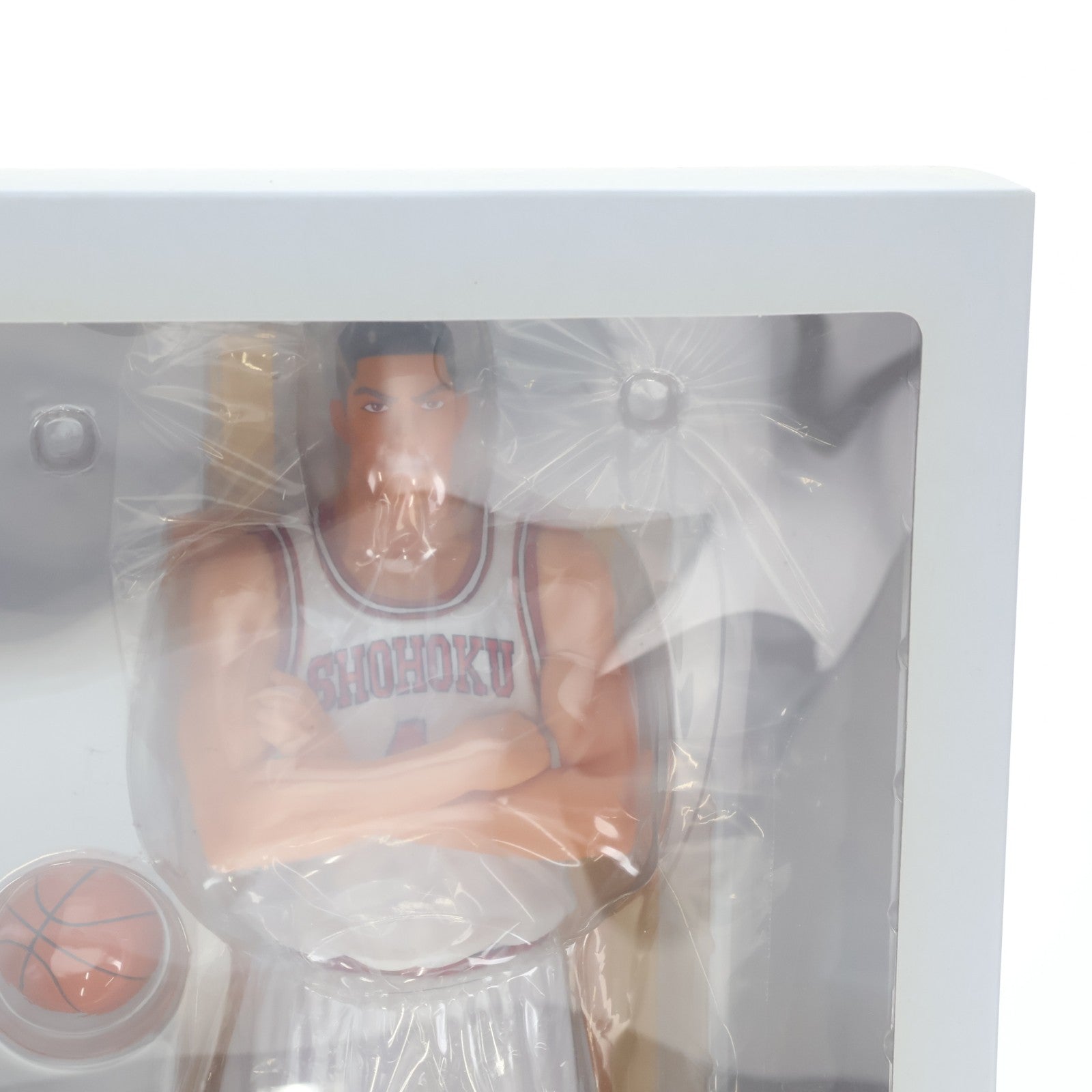 【中古即納】[FIG] The Spirit Collection of Inoue Takehiko SLAM DUNK(スラムダンク) Vol.4 赤木剛憲(あかぎたけのり) 白ユニフォームver. 完成品 フィギュア ティーケー・ホールディングス&ヤマシロヤ&博品館TOY PARK銀座本店限定 ティーケー・ホールディングス(20141220)