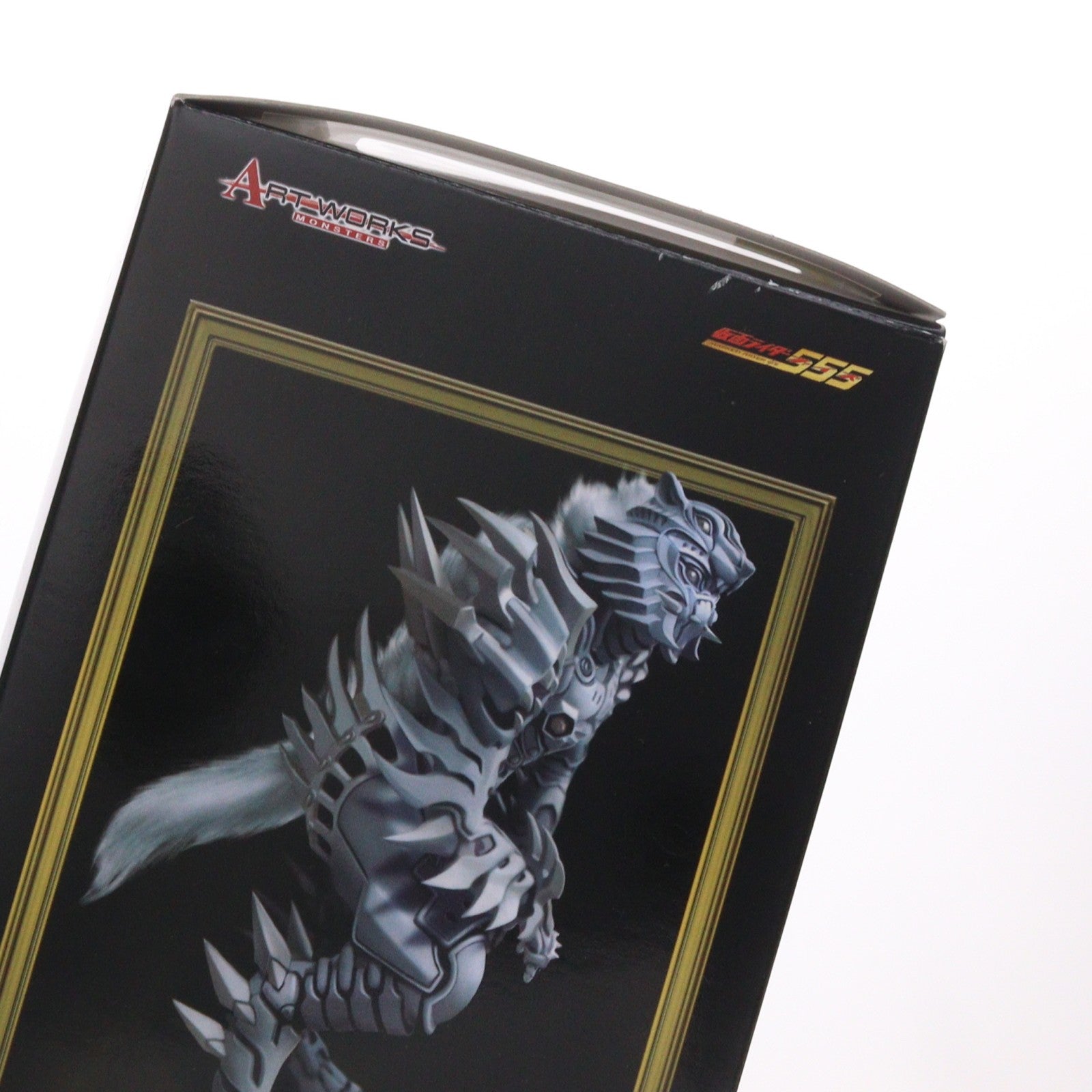 【中古即納】[FIG] ART WORKS MONSTERS(アートワークスモンスターズ) ウルフオルフェノク 仮面ライダー555(ファイズ) 完成品 フィギュア メガハウス(20070218)