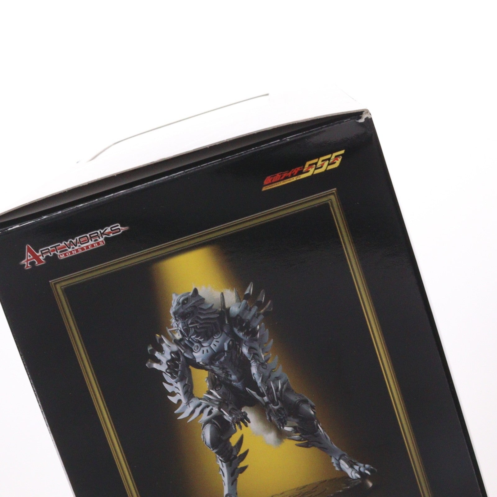 【中古即納】[FIG] ART WORKS MONSTERS(アートワークスモンスターズ) ウルフオルフェノク 仮面ライダー555(ファイズ) 完成品 フィギュア メガハウス(20070218)