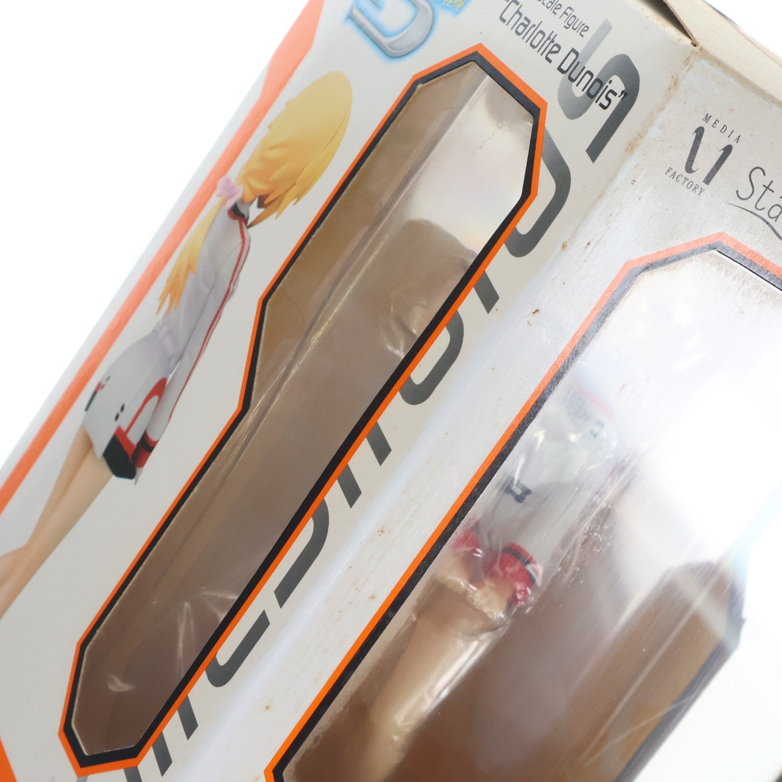 【中古即納】[FIG] Staindシリーズ シャルロット・デュノア IS インフィニット・ストラトス 1/10 完成品 フィギュア(ZMHH-7311) メディアファクトリー(20111029)