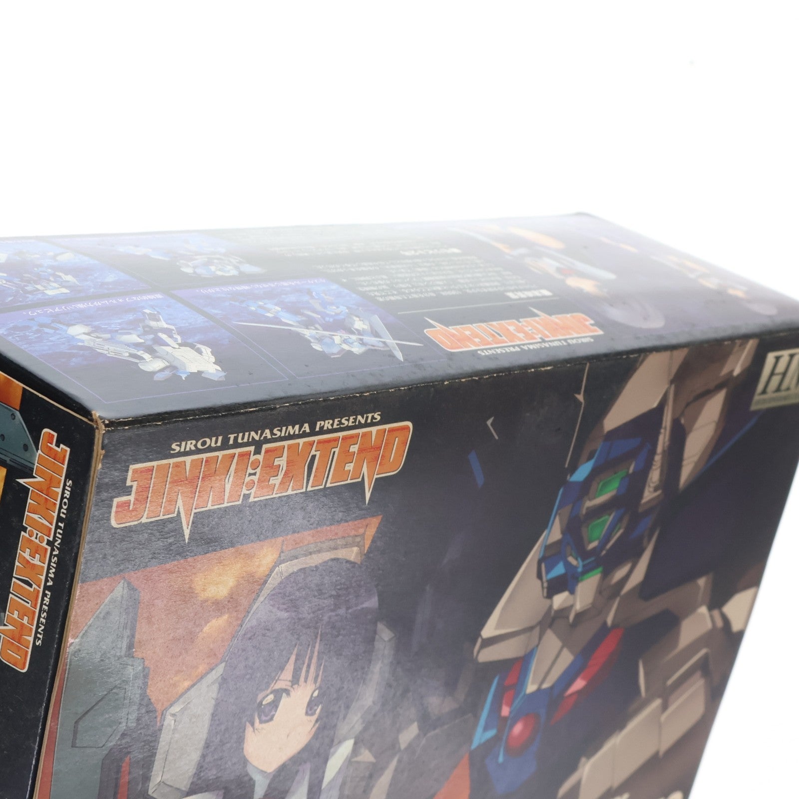 【中古即納】[FIG] 津崎青葉&モリビト2号(つざきあおば) JINKI:EXTEND(ジンキ・エクステンド) 1/8 完成品 フィギュア アルター(20070218)