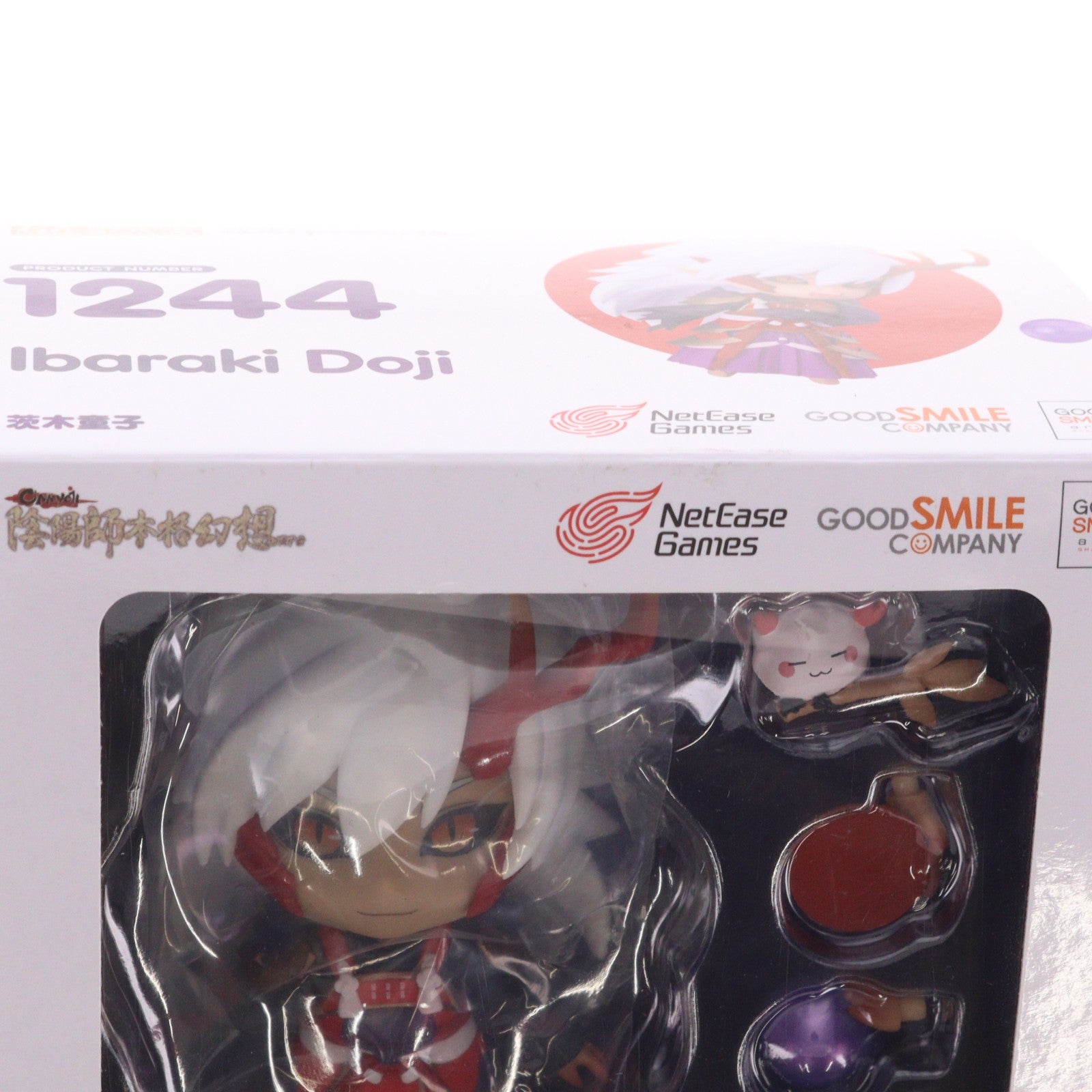 【中古即納】[FIG] ねんどろいど 1244 茨木童子(いばらきどうじ) 陰陽師 完成品 可動フィギュア GOODSMILE ONLINE SHOP&Amazon.co.jp&あみあみ限定 グッドスマイルアーツ上海(20200731)