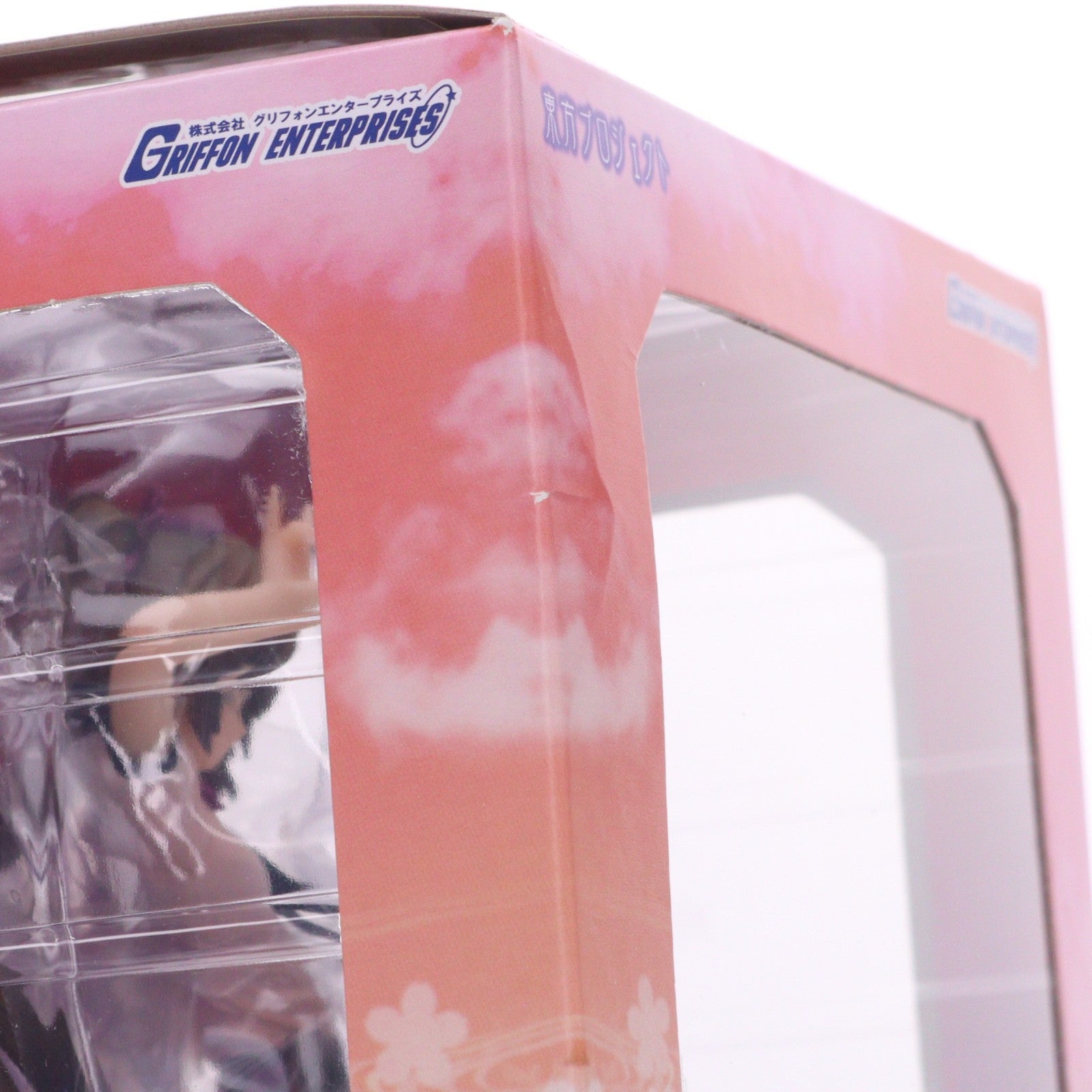 【中古即納】[FIG] 今どきの念写記者 姫海棠はたて(ひめかいどうはたて) 東方Project 1/8 完成品 フィギュア グリフォンエンタープライズ(20120515)