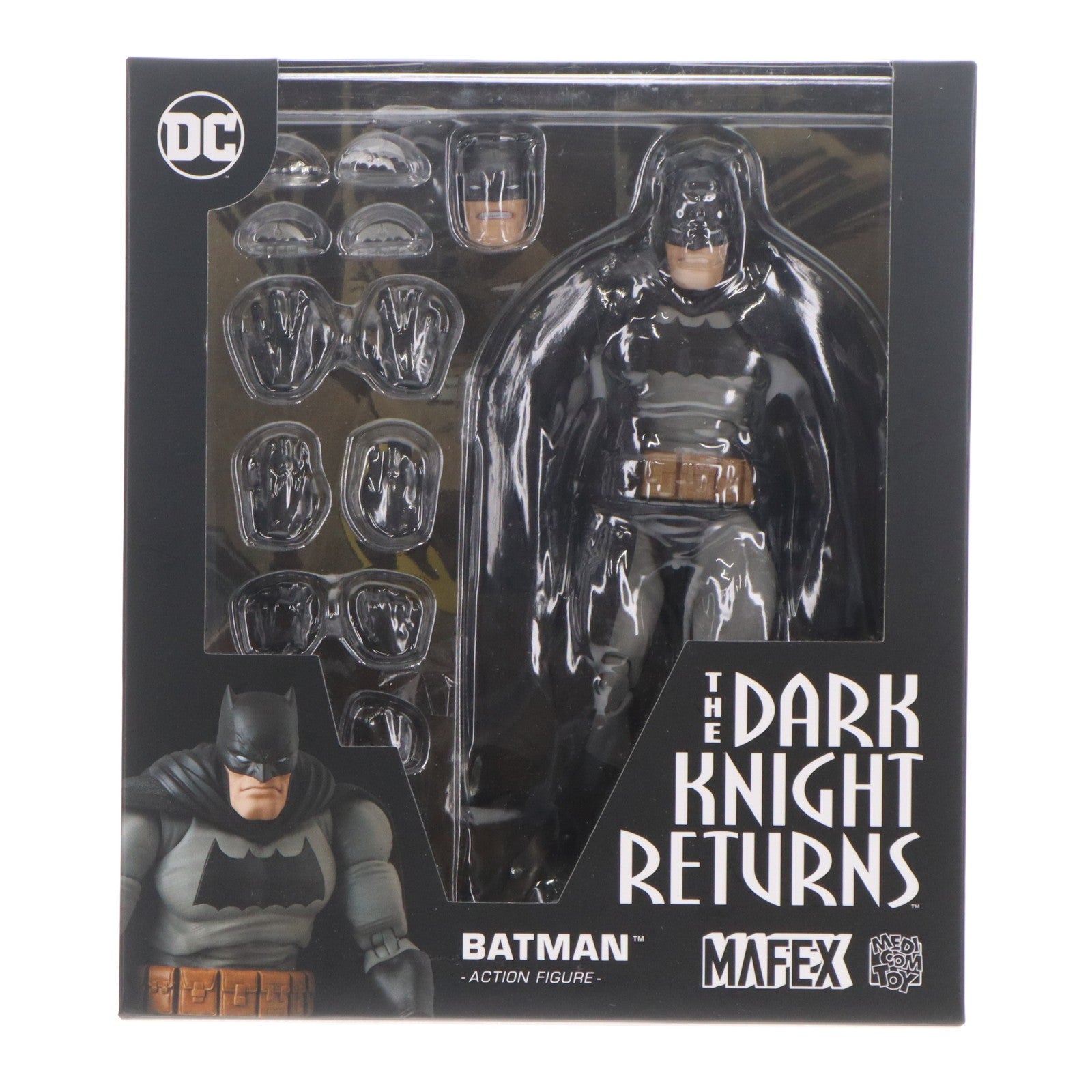 【中古即納】[FIG] マフェックス No.106 MAFEX BATMAN(The Dark Knight Returns)(バットマン ダークナイト・リターンズ) 完成品 可動フィギュア メディコム・トイ(20200830)