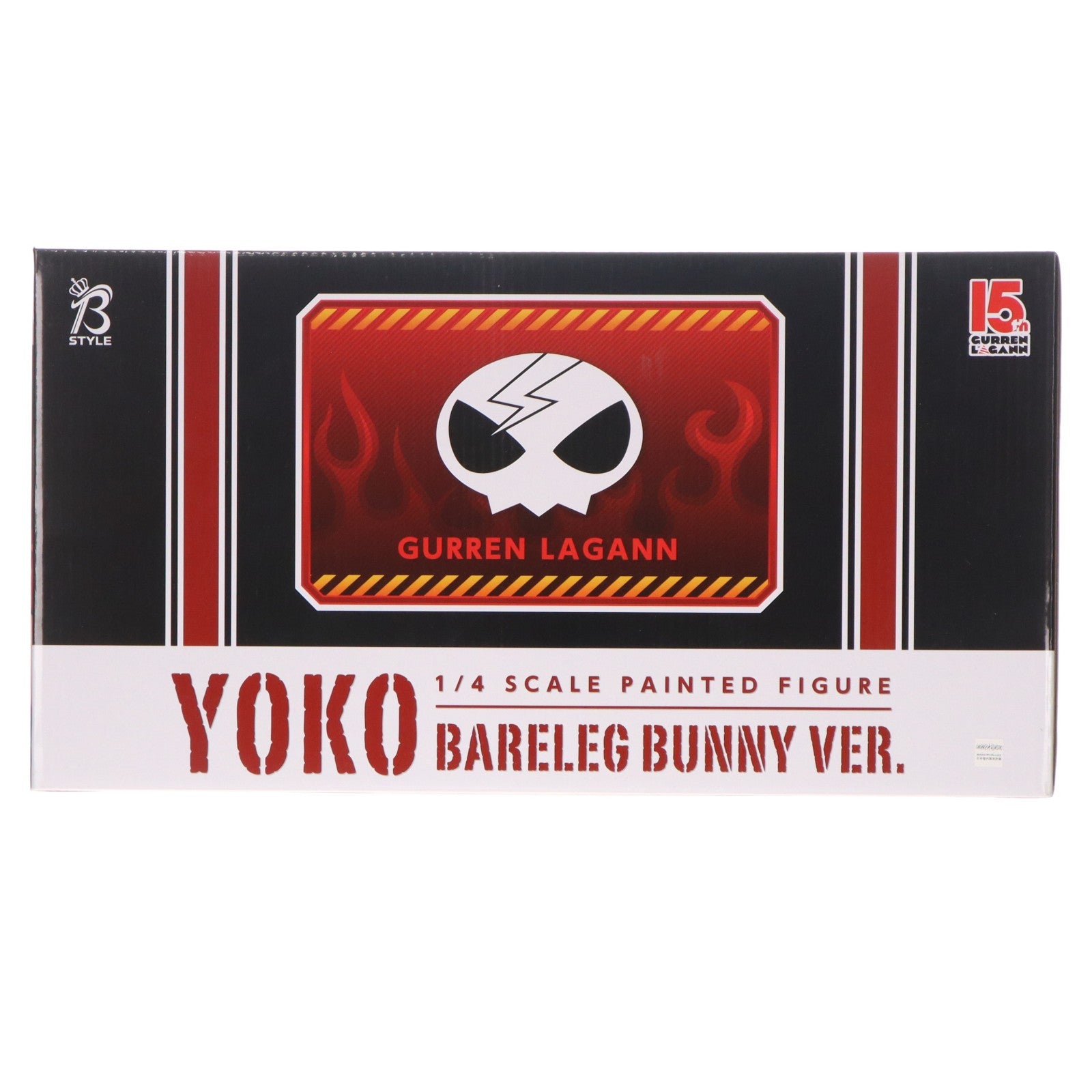 【中古即納】[FIG] B-style ヨーコ 生足バニーVer. 天元突破グレンラガン 1/4 完成品 フィギュア FREEing(フリーイング)(20221231)