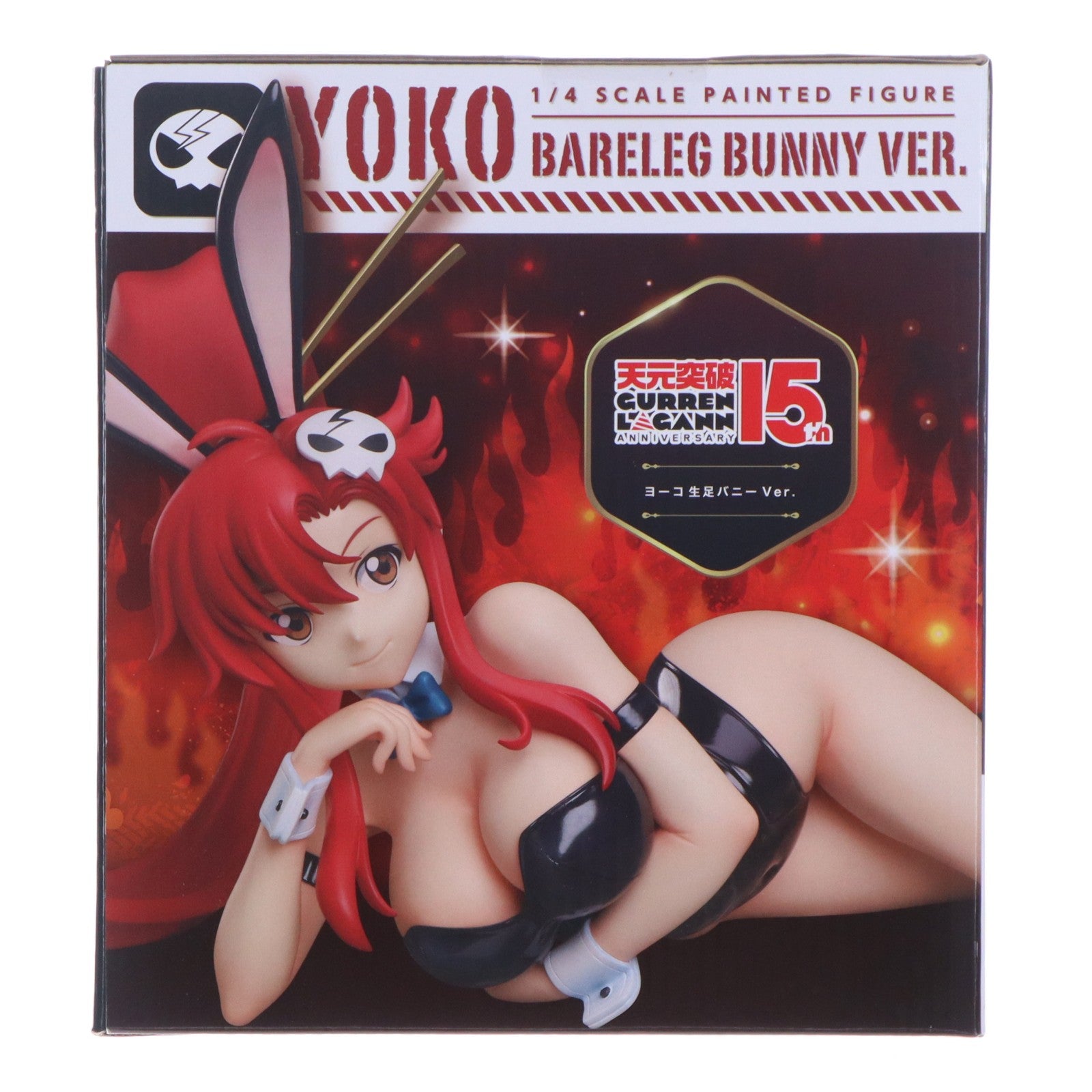【中古即納】[FIG] B-style ヨーコ 生足バニーVer. 天元突破グレンラガン 1/4 完成品 フィギュア FREEing(フリーイング)(20221231)