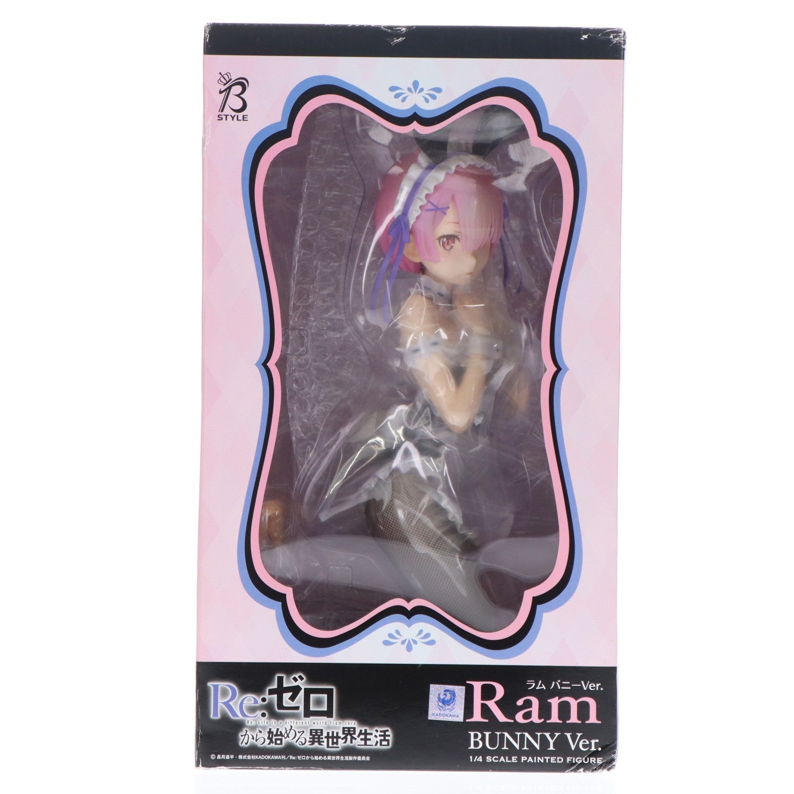 【中古即納】[FIG] B-style ラム バニーVer. Re:ゼロから始める異世界生活 1/4 完成品 フィギュア FREEing(フリーイング)(20180826)