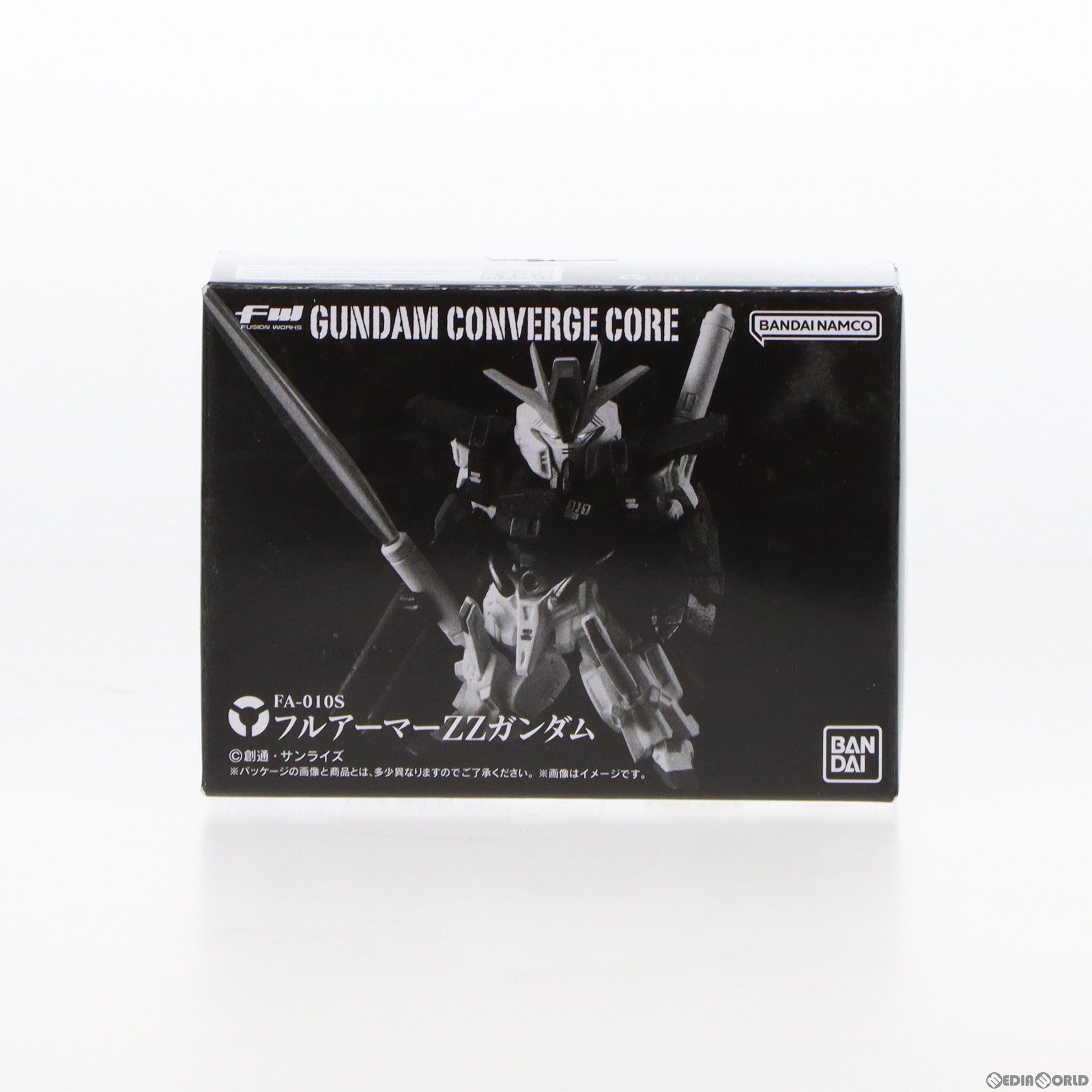【中古即納】[FIG] (食玩) プレミアムバンダイ限定 FW GUNDAM CONVERGE:CORE(ガンダムコンバージ コア) フルアーマーZZガンダム 機動戦士ガンダムZZ(ダブルゼータ) フィギュア バンダイ(20230630)