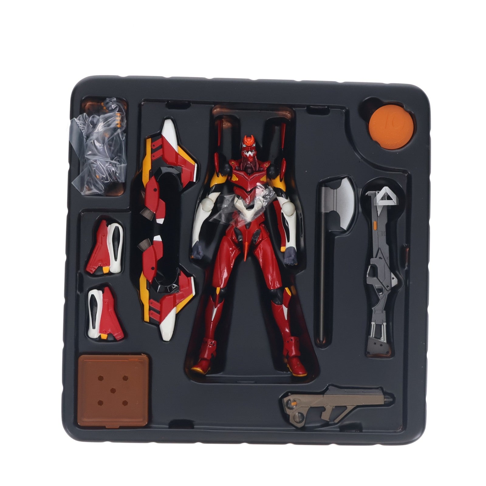 【中古即納】[FIG] リボルテックヤマグチ No.068 エヴァンゲリオン2号機Ver.2.0 ヱヴァンゲリヲン新劇場版:破 完成品 可動フィギュア 海洋堂(20090613)