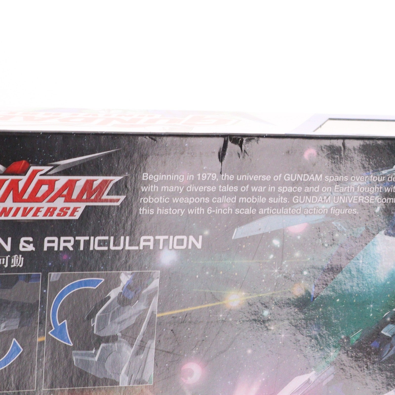 【中古即納】[FIG] GUNDAM UNIVERSE(ガンダムユニバース) GN-0000+GNR-010 00 RAISER(ダブルオーライザー) 機動戦士ガンダム00(ダブルオー) 完成品 可動フィギュア バンダイスピリッツ(20220923)