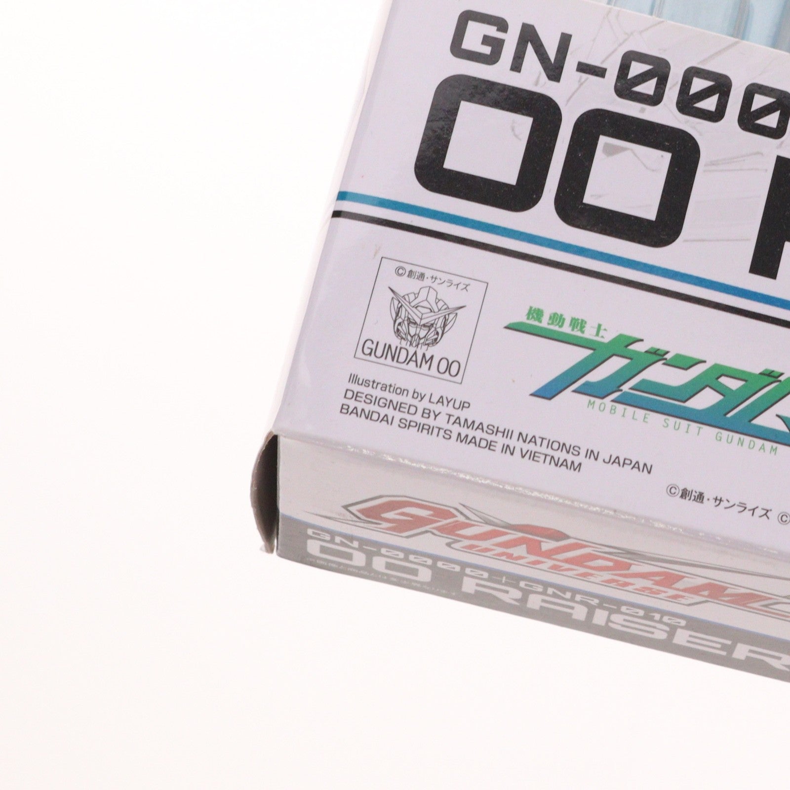 【中古即納】[FIG] GUNDAM UNIVERSE(ガンダムユニバース) GN-0000+GNR-010 00 RAISER(ダブルオーライザー) 機動戦士ガンダム00(ダブルオー) 完成品 可動フィギュア バンダイスピリッツ(20220923)