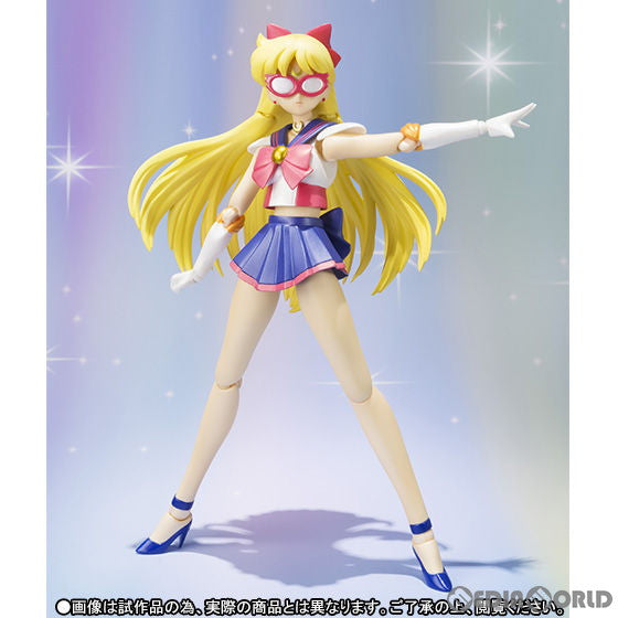 【中古即納】[FIG] 魂ウェブ商店限定 S.H.Figuarts(フィギュアーツ) セーラーV 美少女戦士セーラームーン 完成品 可動フィギュア バンダイ(20151031)