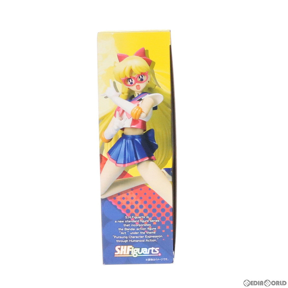 【中古即納】[FIG] 魂ウェブ商店限定 S.H.Figuarts(フィギュアーツ) セーラーV 美少女戦士セーラームーン 完成品 可動フィギュア バンダイ(20151031)
