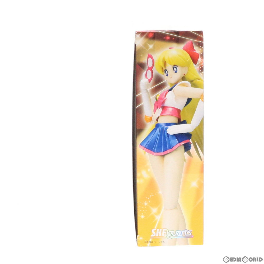 【中古即納】[FIG] 魂ウェブ商店限定 S.H.Figuarts(フィギュアーツ) セーラーV 美少女戦士セーラームーン 完成品 可動フィギュア バンダイ(20151031)