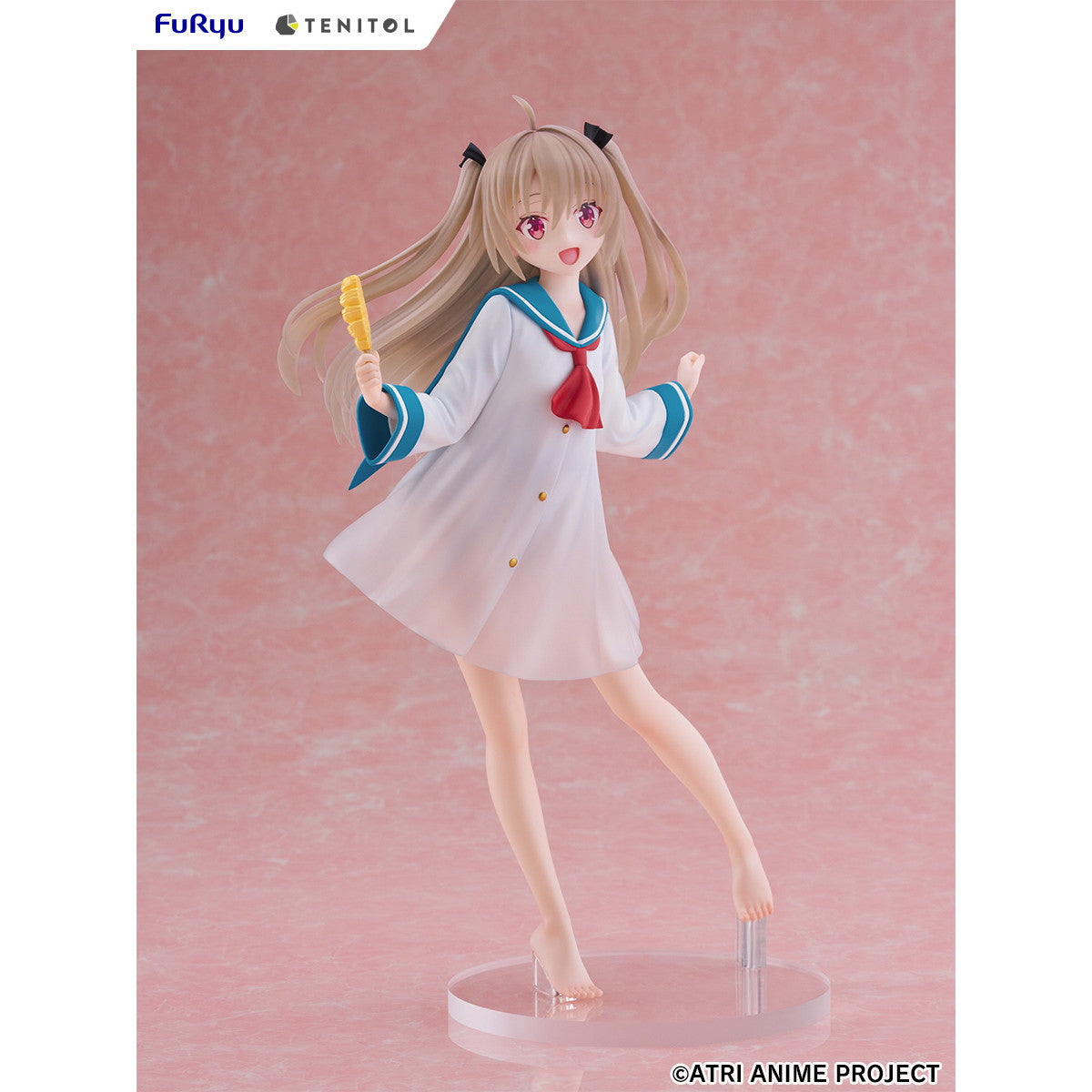 【中古即納】[FIG] TENITOL TALL アトリ TVアニメ「ATRI -My Dear Moments-」(アトリ マイ ディア モーメンツ) 完成品 フィギュア(AMU-TNL0105) フリュー(20251109)