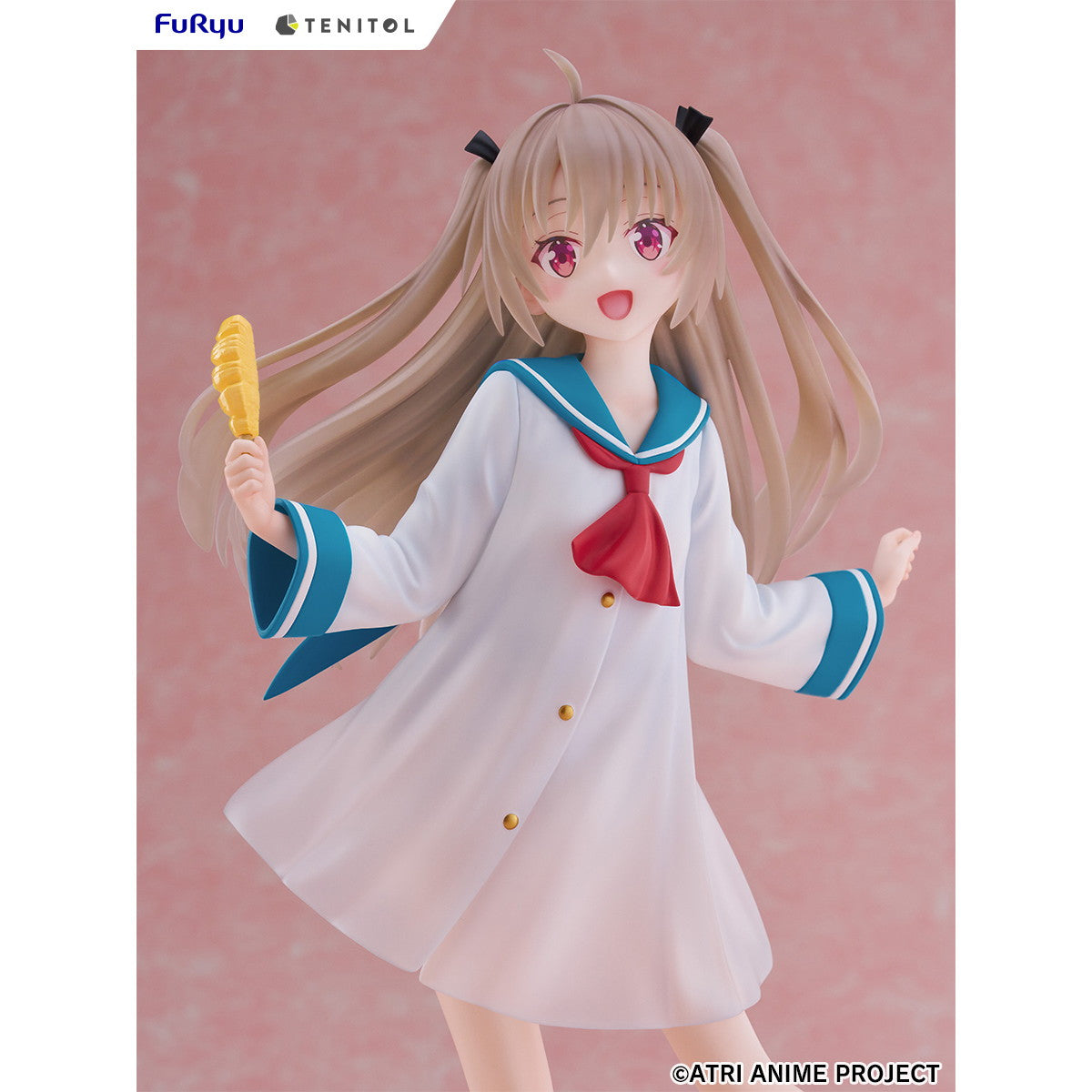 【中古即納】[FIG] TENITOL TALL アトリ TVアニメ「ATRI -My Dear Moments-」(アトリ マイ ディア モーメンツ) 完成品 フィギュア(AMU-TNL0105) フリュー(20251109)