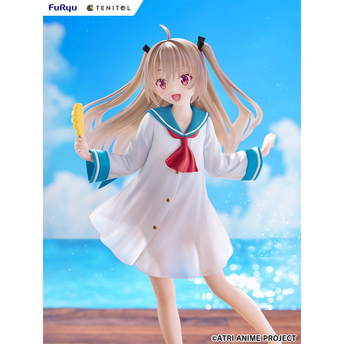 【中古即納】[FIG] TENITOL TALL アトリ TVアニメ「ATRI -My Dear Moments-」(アトリ マイ ディア モーメンツ) 完成品 フィギュア(AMU-TNL0105) フリュー(20251109)