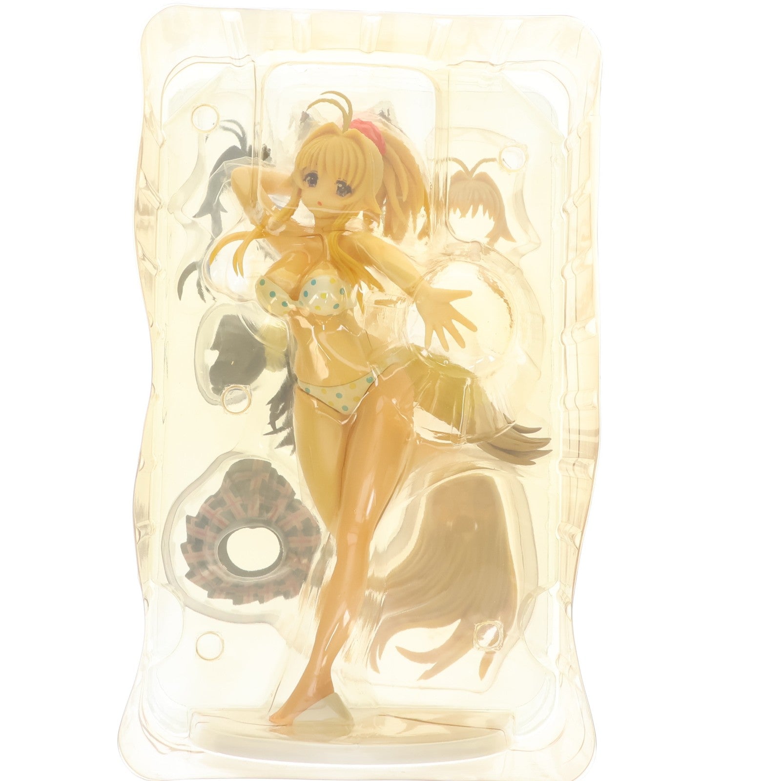 【中古即納】[FIG] ドリームテック 源ちずる 妖狐Ver. かのこん 完成品 フィギュア(DT08) ウェーブ(WAVE)(20090629)