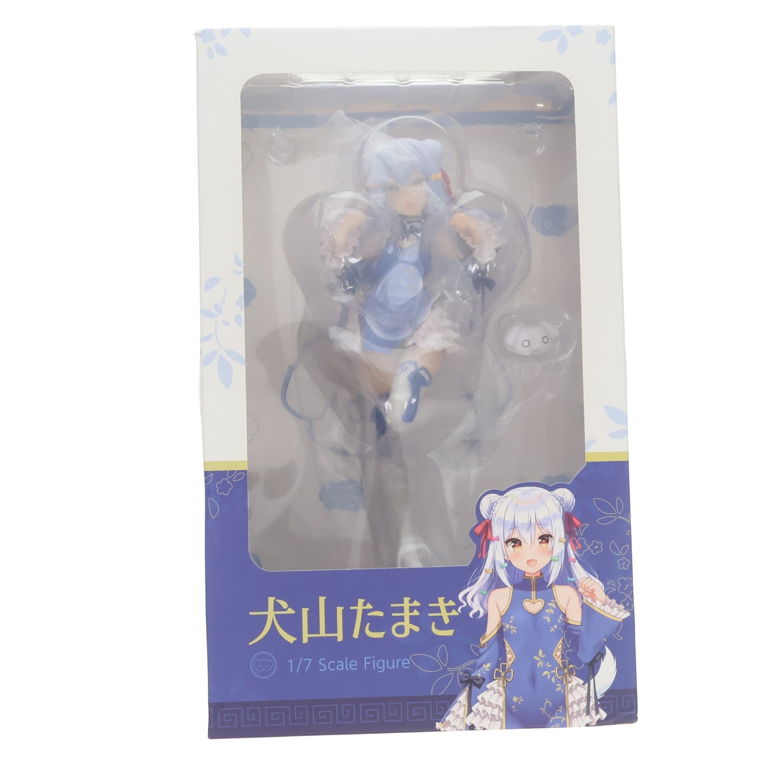 【中古即納】[FIG] あみあみ限定 バーチャルユーチューバー 犬山たまき(いぬやまたまき) バーチャルYouTuber 1/7 完成品 フィギュア AniGift(アニギフト)(20211231)