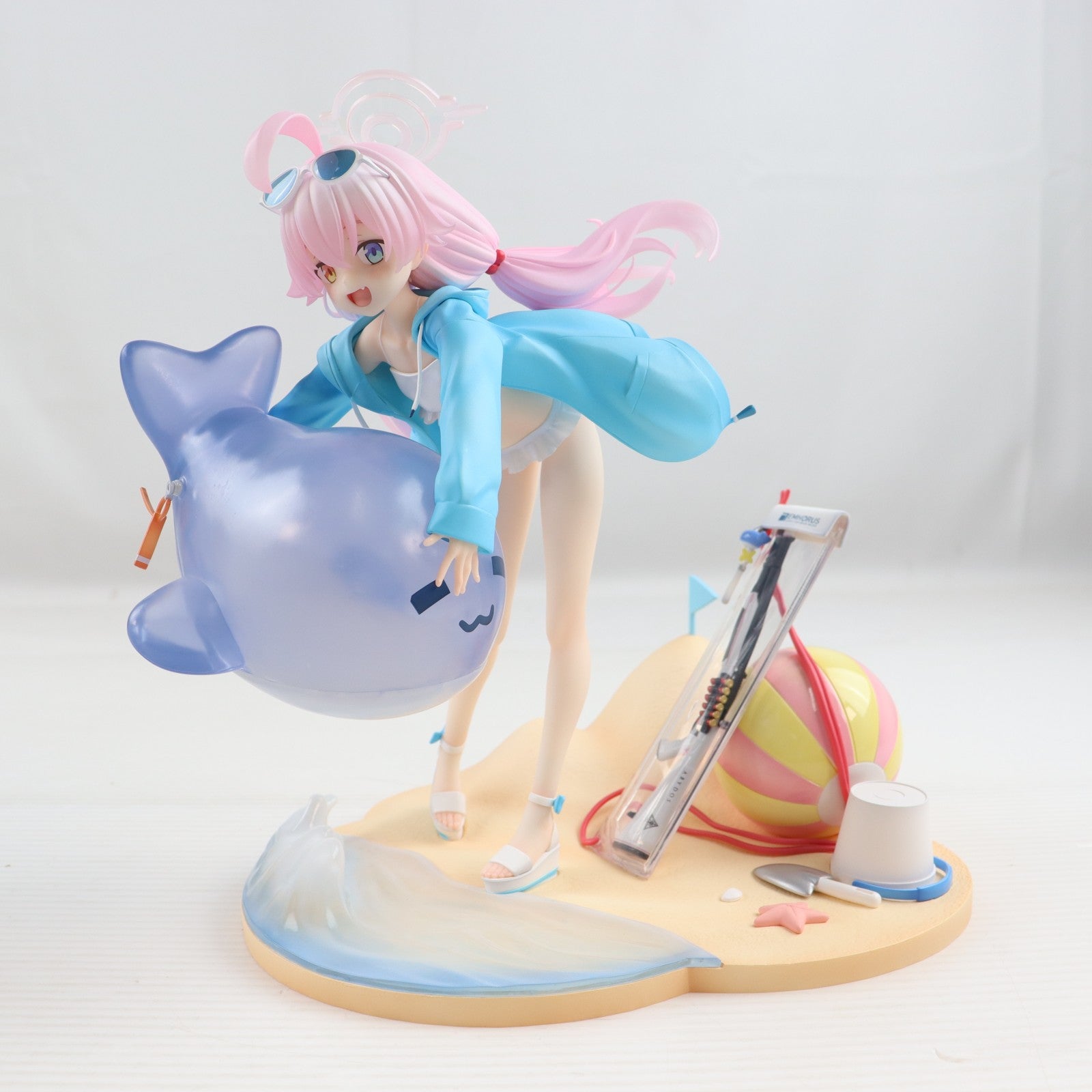 【中古即納】[FIG] 一部店舗限定 ホシノ(水着) ブルーアーカイブ -Blue Archive- 1/7 完成品 フィギュア Phat!(ファット・カンパニー)(20250530)