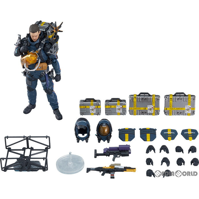 【中古即納】[FIG] figma(フィグマ) 516-DX サム・ポーター・ブリッジズ DXエディション DEATH STRANDING(デス・ストランディング) 完成品 可動フィギュア マックスファクトリー(20220528)