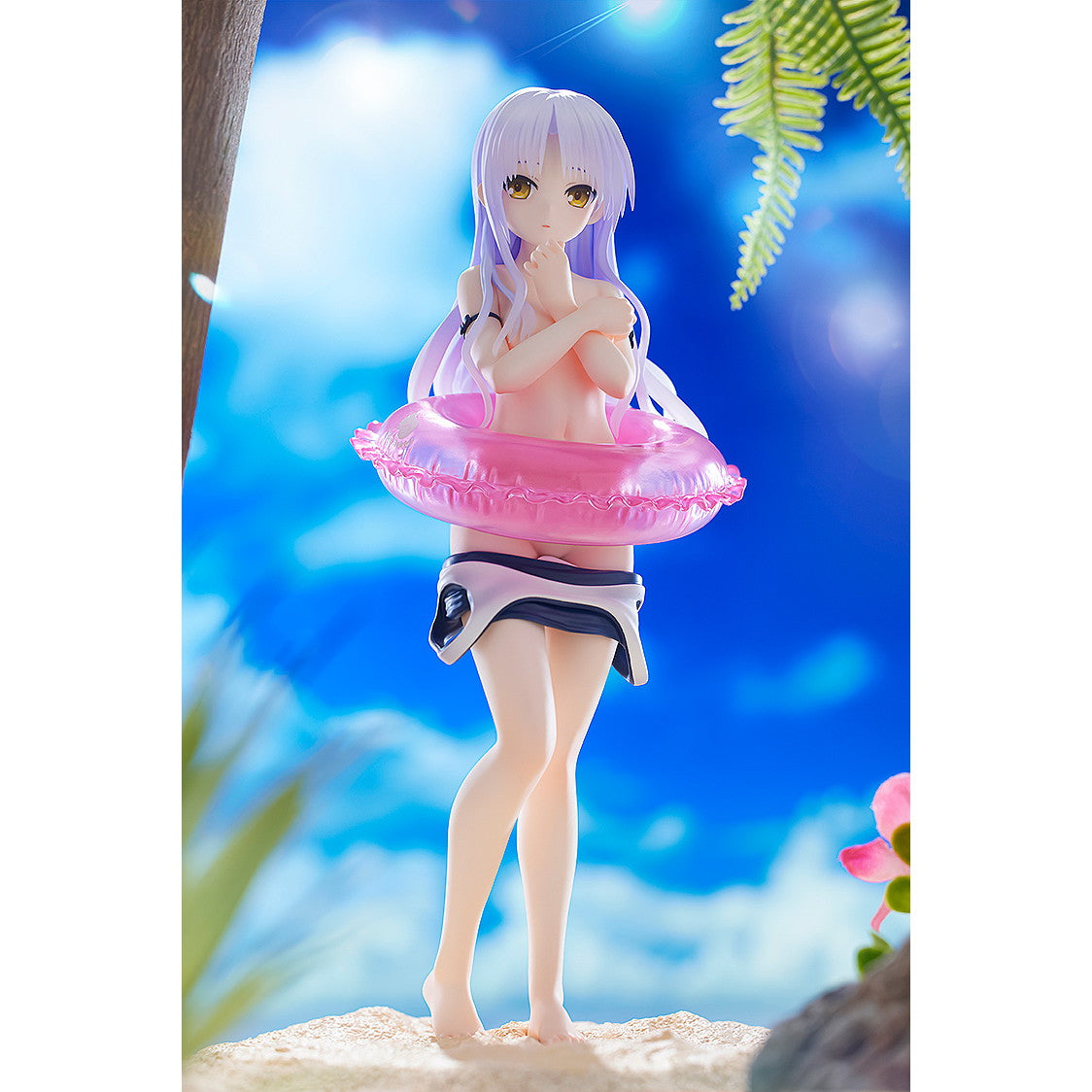 【中古即納】[FIG] 立華かなで(たちばなかなで) スクール水着ver. Angel Beats!(エンジェルビーツ!) 1/7 完成品 フィギュア KADOKAWA(カドカワ)(20250228)