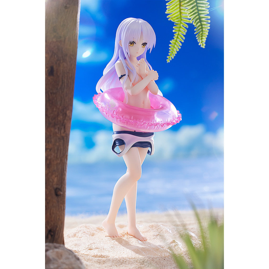 【中古即納】[FIG] 立華かなで(たちばなかなで) スクール水着ver. Angel Beats!(エンジェルビーツ!) 1/7 完成品 フィギュア KADOKAWA(カドカワ)(20250228)