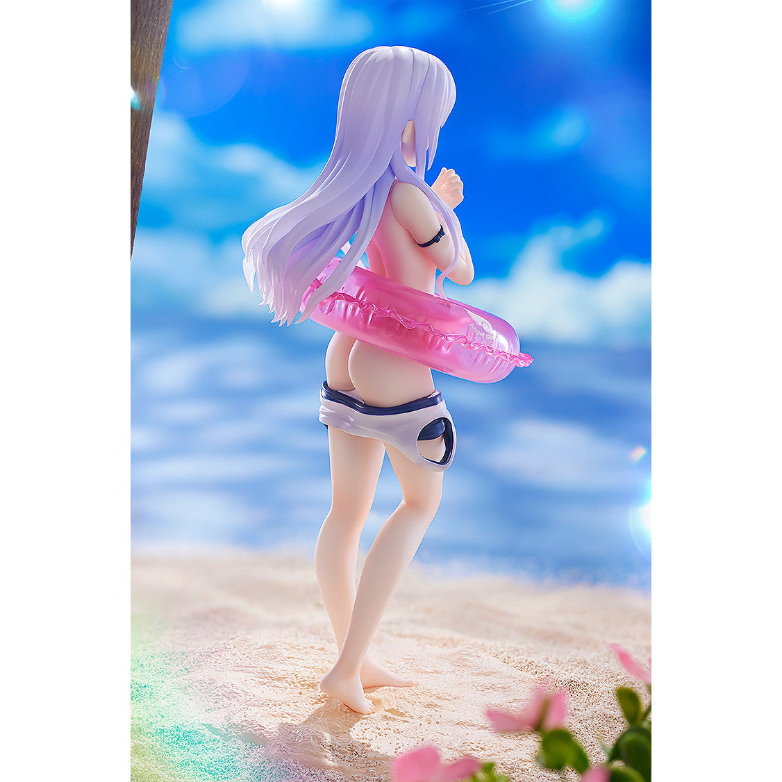 【中古即納】[FIG] 立華かなで(たちばなかなで) スクール水着ver. Angel Beats!(エンジェルビーツ!) 1/7 完成品 フィギュア KADOKAWA(カドカワ)(20250228)