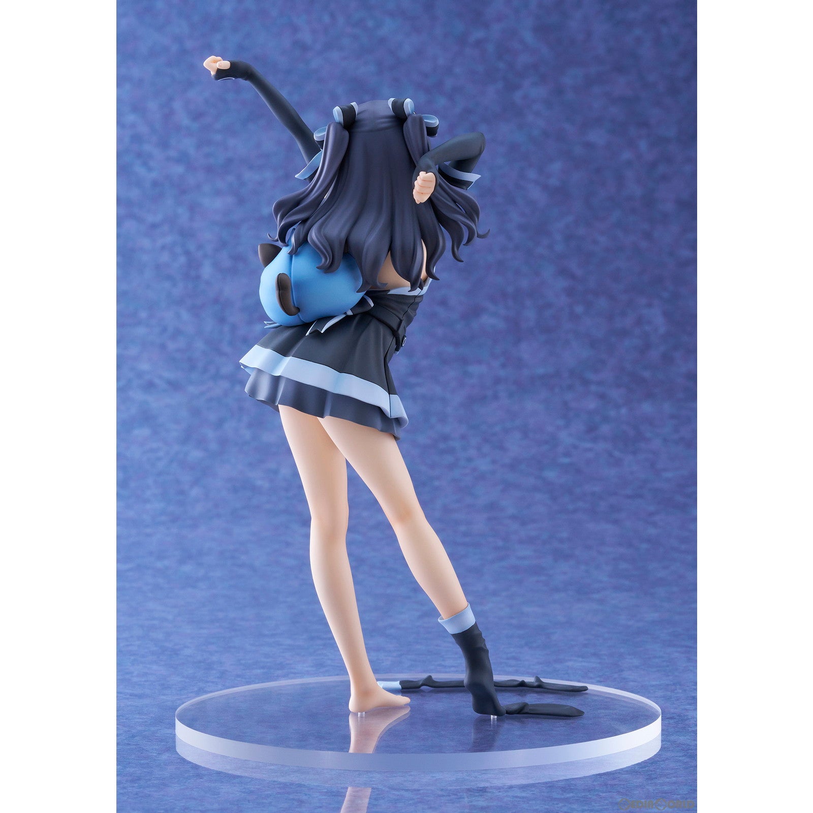【中古即納】[FIG] 「ユニ」寝起きVer. 超次元ゲイム ネプテューヌ 1/8 完成品 フィギュア ブロッコリー(20240905)