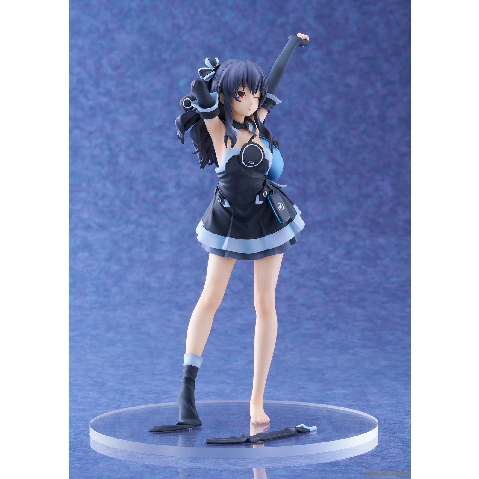 【中古即納】[FIG] 「ユニ」寝起きVer. 超次元ゲイム ネプテューヌ 1/8 完成品 フィギュア ブロッコリー(20240905)