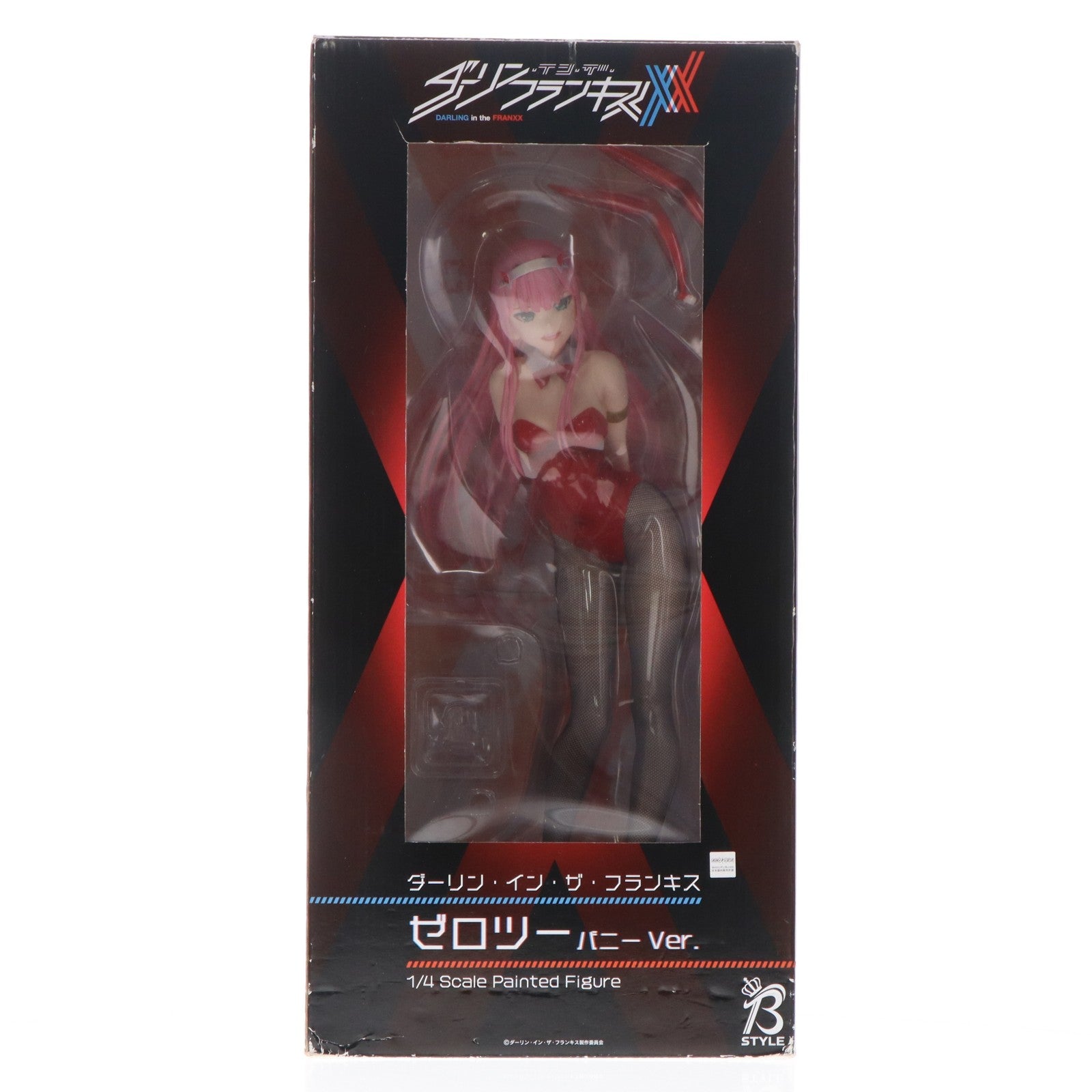 【中古即納】[FIG] ゼロツー バニーVer. ダーリン・イン・ザ・フランキス 1/4 完成品 フィギュア FREEing(フリーイング)(20200711)