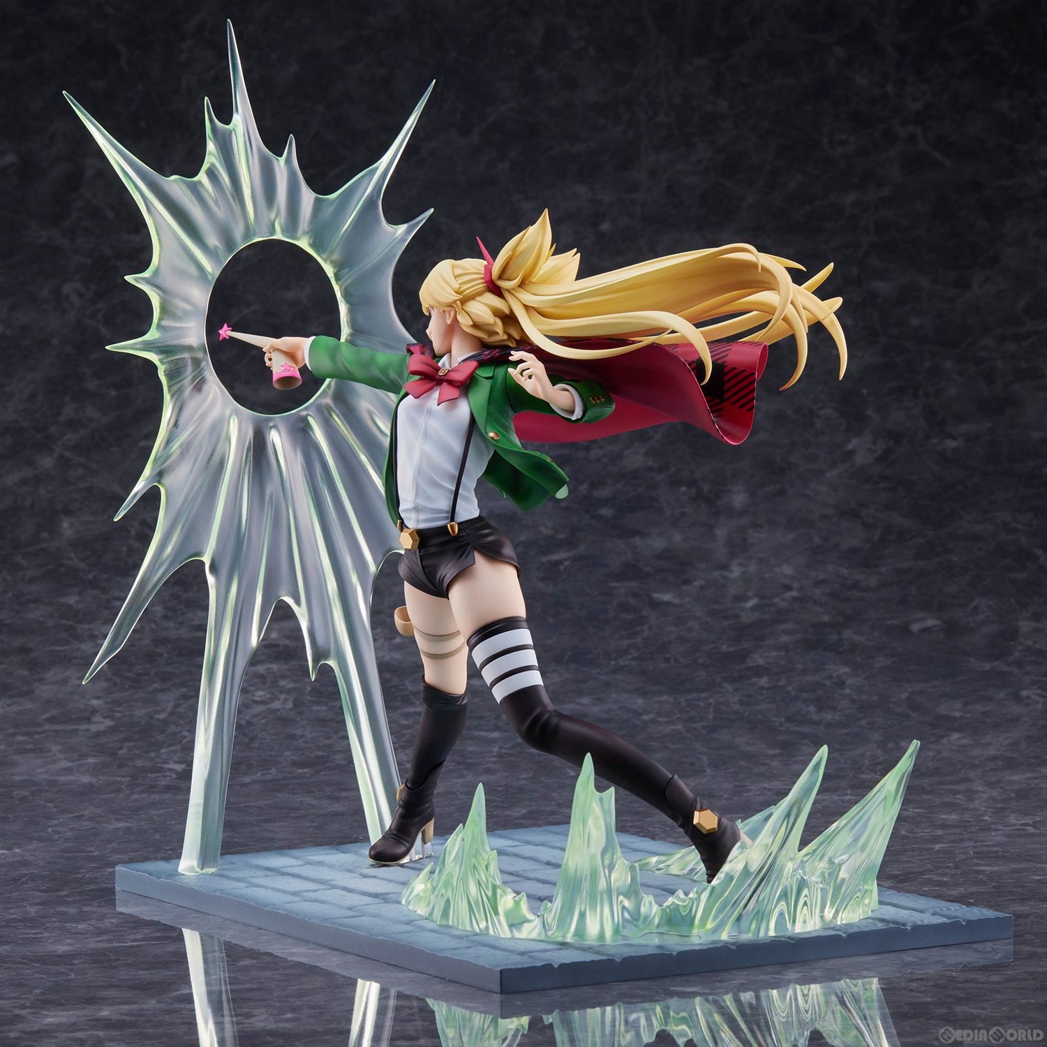 【中古即納】[FIG] ViVignette(ビビネット) ニニー・スパンコール BURN THE WITCH(バーン・ザ・ウィッチ) 1/6 完成品 フィギュア バンダイナムコフィルムワークス(20231028)