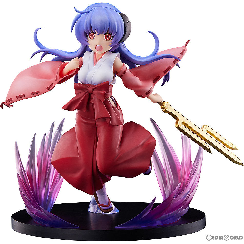 【中古即納】[FIG] 羽入 神剣鬼狩柳桜ver.(はにゅう しんけんおにがりのりゅうおうver) ひぐらしのなく頃に 卒 1/7 完成品 フィギュア Miyuki(ミユキ)(20230428)