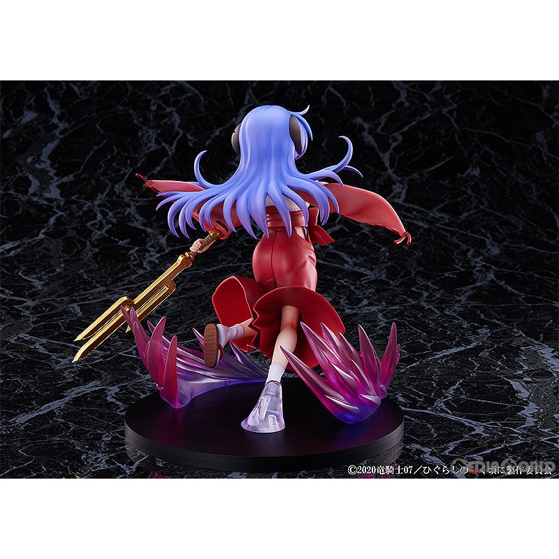 【中古即納】[FIG] 羽入 神剣鬼狩柳桜ver.(はにゅう しんけんおにがりのりゅうおうver) ひぐらしのなく頃に 卒 1/7 完成品 フィギュア Miyuki(ミユキ)(20230428)