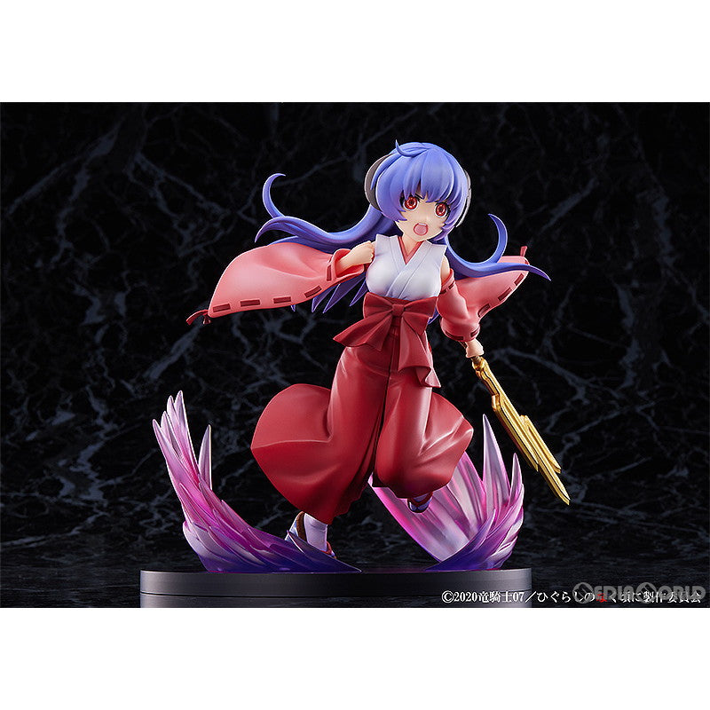 【中古即納】[FIG] 羽入 神剣鬼狩柳桜ver.(はにゅう しんけんおにがりのりゅうおうver) ひぐらしのなく頃に 卒 1/7 完成品 フィギュア Miyuki(ミユキ)(20230428)