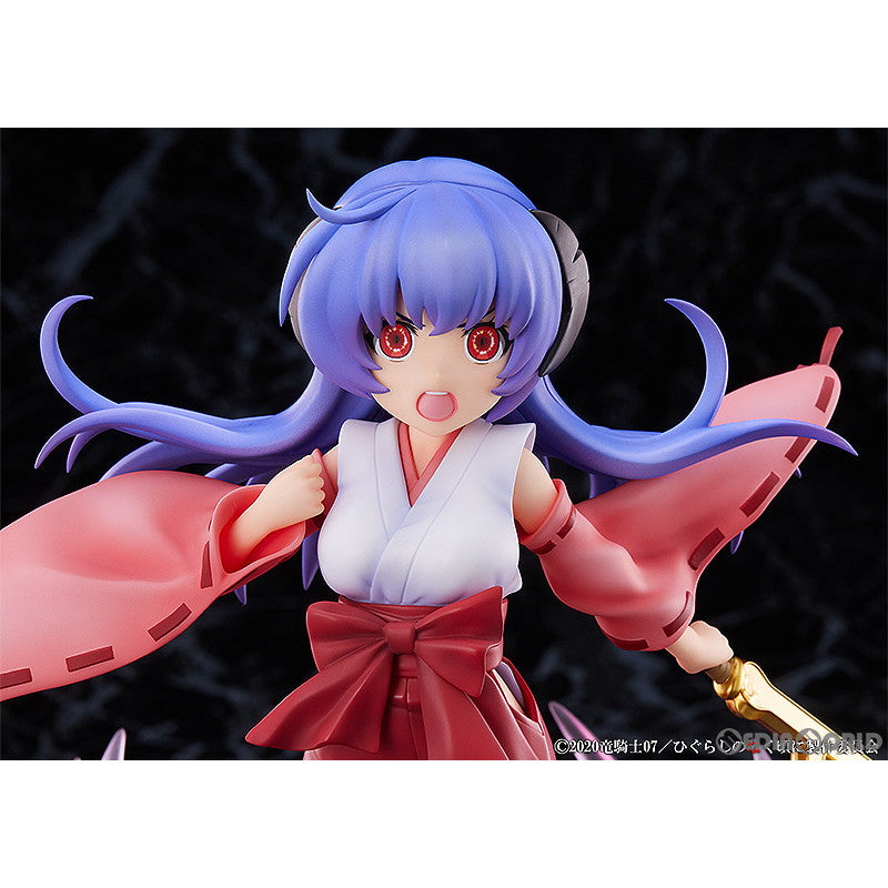 【中古即納】[FIG] 羽入 神剣鬼狩柳桜ver.(はにゅう しんけんおにがりのりゅうおうver) ひぐらしのなく頃に 卒 1/7 完成品 フィギュア Miyuki(ミユキ)(20230428)