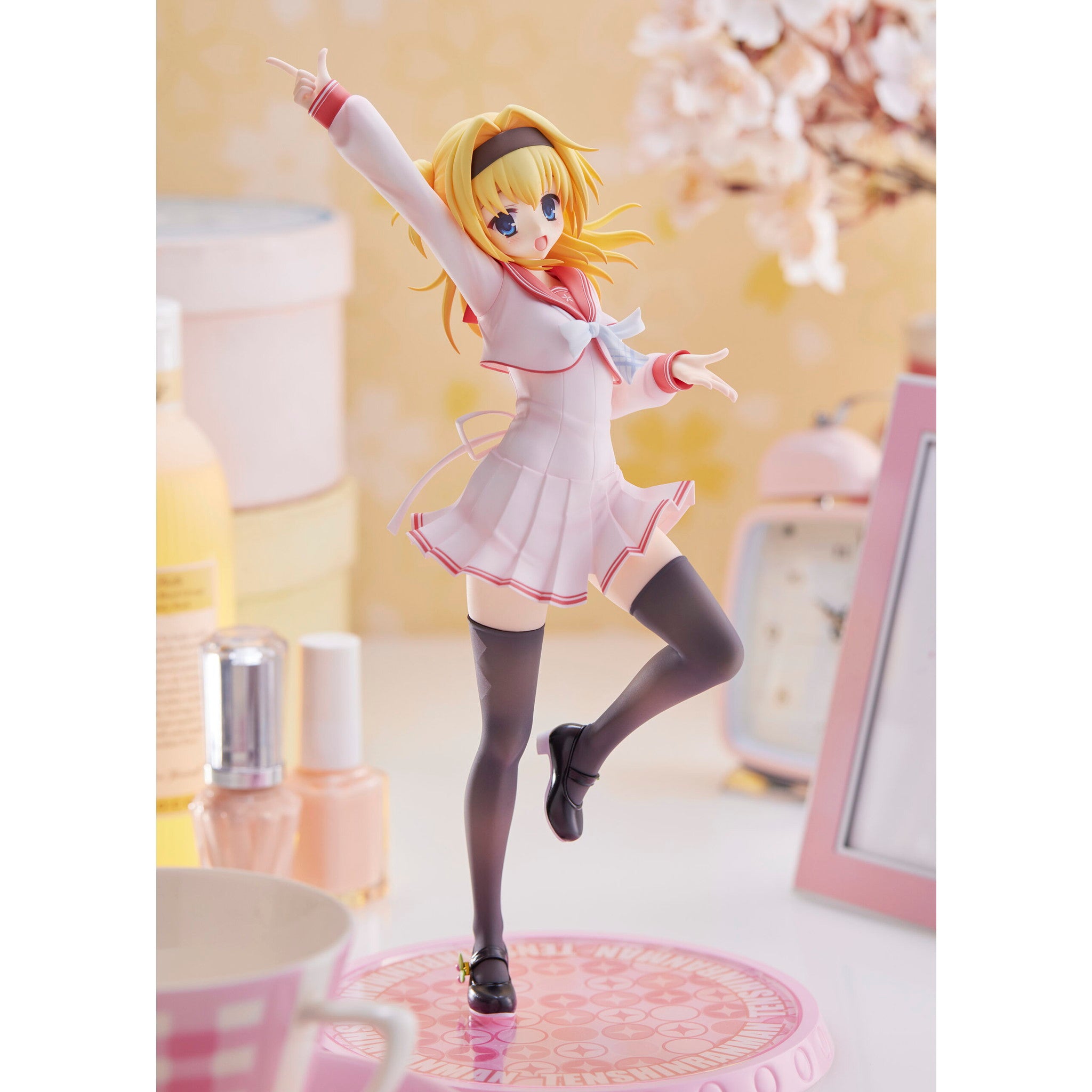 【中古即納】[FIG] あみあみ限定特典付属 荒ぶる天神乱漫のポーズの「千歳佐奈」(ちとせさな) あみあみ限定版 天神乱漫 LUCKY or UNLUCKY!～ 1/7 完成品 フィギュア アリスグリント(20230126)