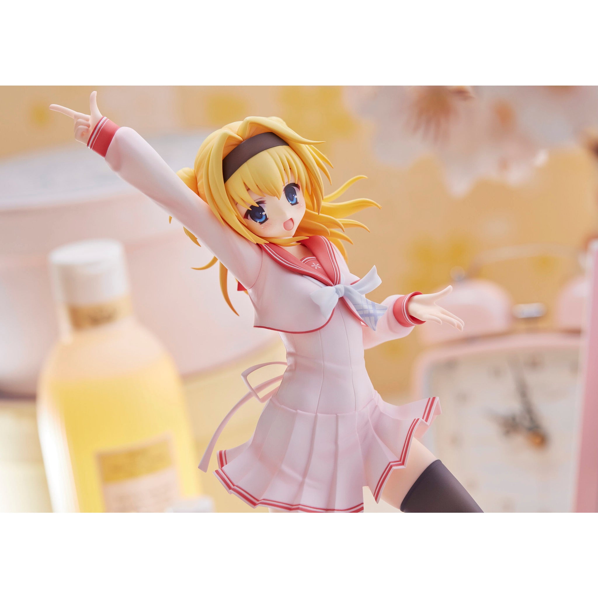【中古即納】[FIG] あみあみ限定特典付属 荒ぶる天神乱漫のポーズの「千歳佐奈」(ちとせさな) あみあみ限定版 天神乱漫 LUCKY or UNLUCKY!～ 1/7 完成品 フィギュア アリスグリント(20230126)