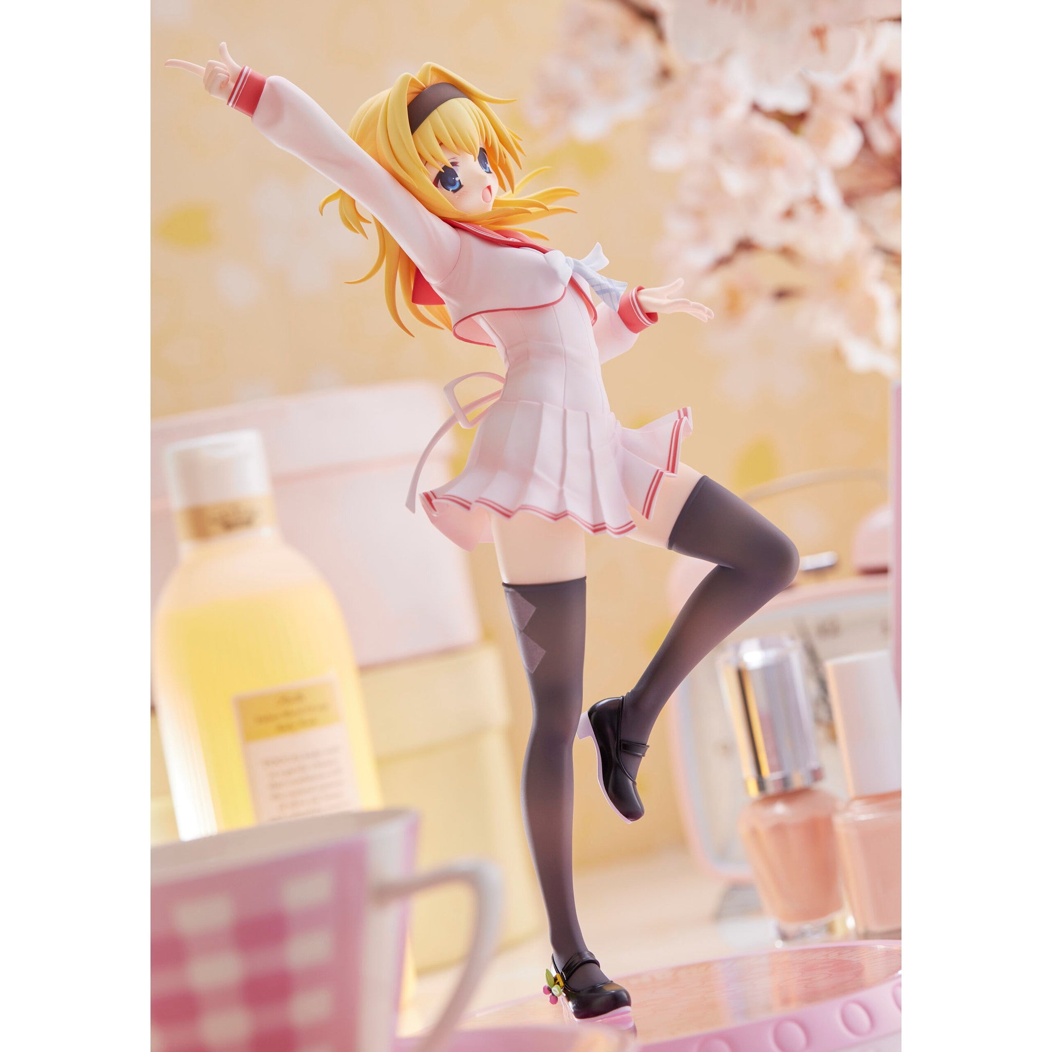 【中古即納】[FIG] あみあみ限定特典付属 荒ぶる天神乱漫のポーズの「千歳佐奈」(ちとせさな) あみあみ限定版 天神乱漫 LUCKY or UNLUCKY!～ 1/7 完成品 フィギュア アリスグリント(20230126)