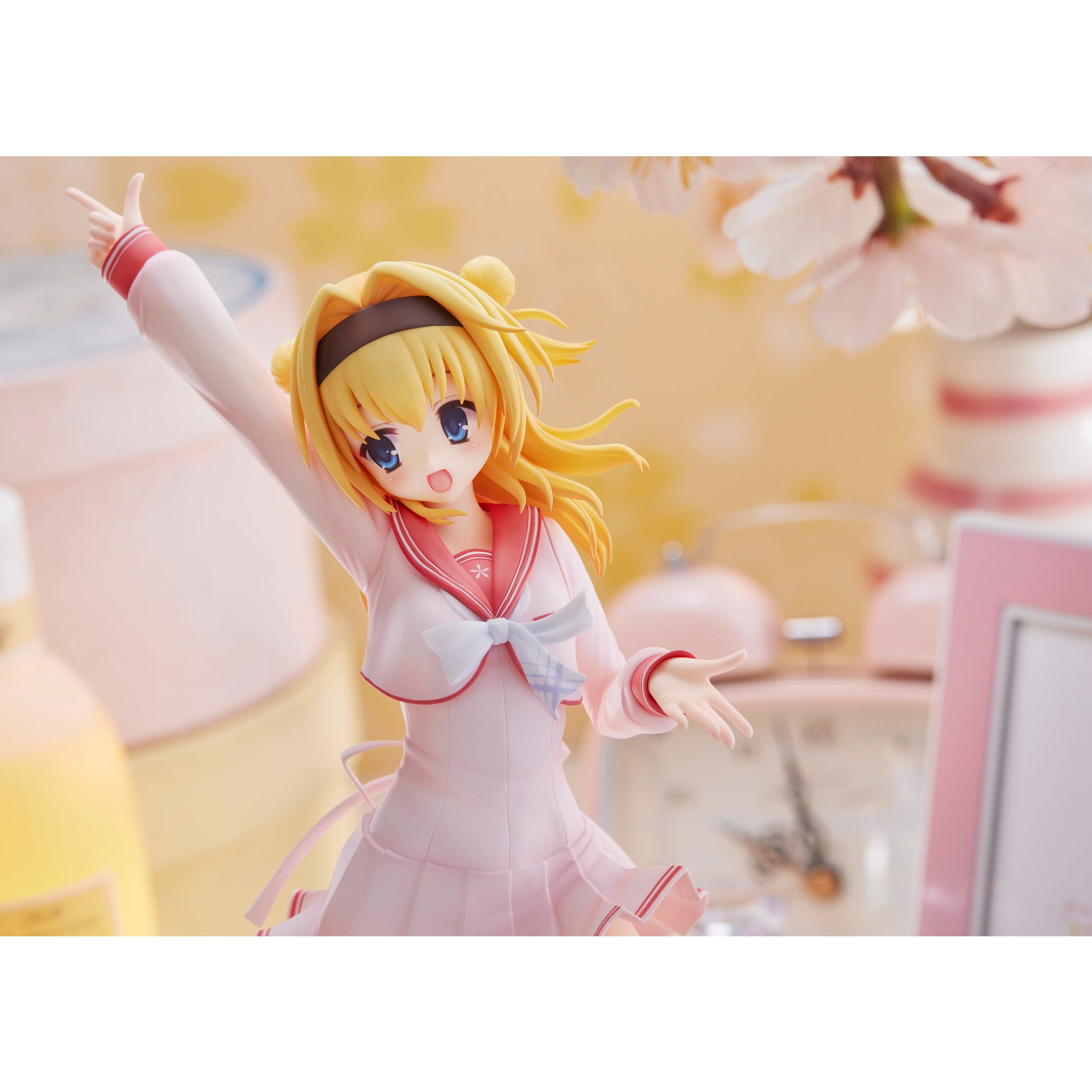【中古即納】[FIG] あみあみ限定特典付属 荒ぶる天神乱漫のポーズの「千歳佐奈」(ちとせさな) あみあみ限定版 天神乱漫 LUCKY or UNLUCKY!～ 1/7 完成品 フィギュア アリスグリント(20230126)