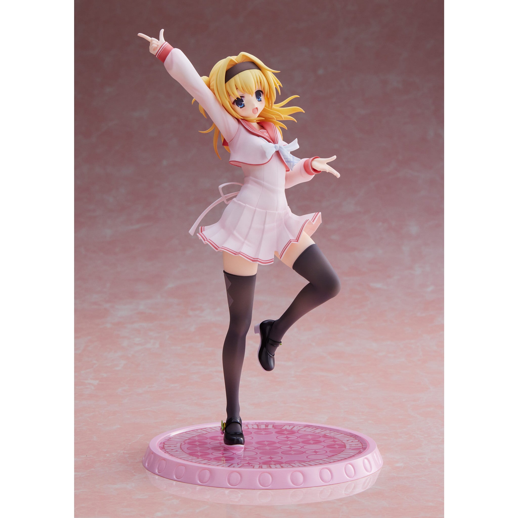 【中古即納】[FIG] あみあみ限定特典付属 荒ぶる天神乱漫のポーズの「千歳佐奈」(ちとせさな) あみあみ限定版 天神乱漫 LUCKY or UNLUCKY!～ 1/7 完成品 フィギュア アリスグリント(20230126)