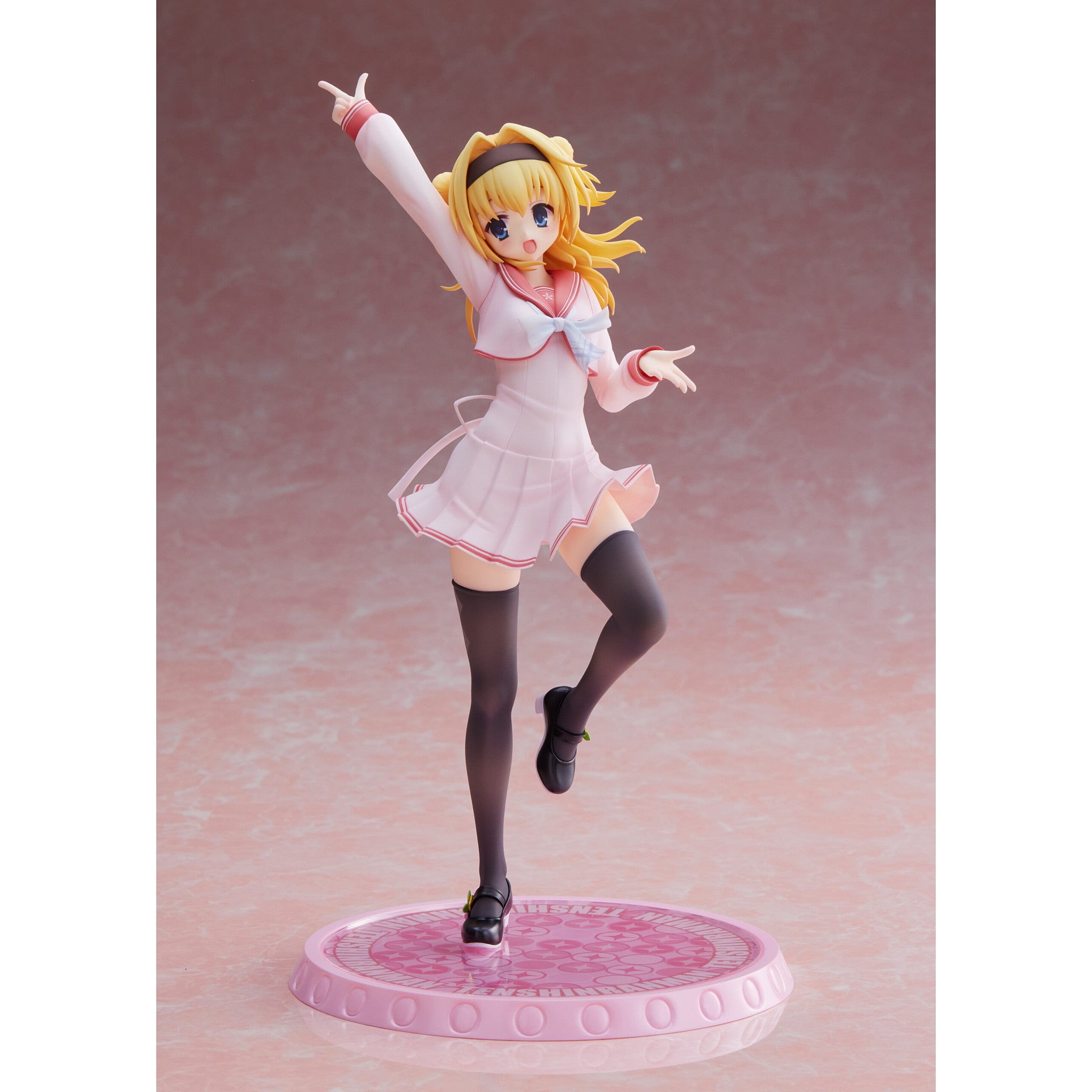 【中古即納】[FIG] あみあみ限定特典付属 荒ぶる天神乱漫のポーズの「千歳佐奈」(ちとせさな) あみあみ限定版 天神乱漫 LUCKY or UNLUCKY!～ 1/7 完成品 フィギュア アリスグリント(20230126)