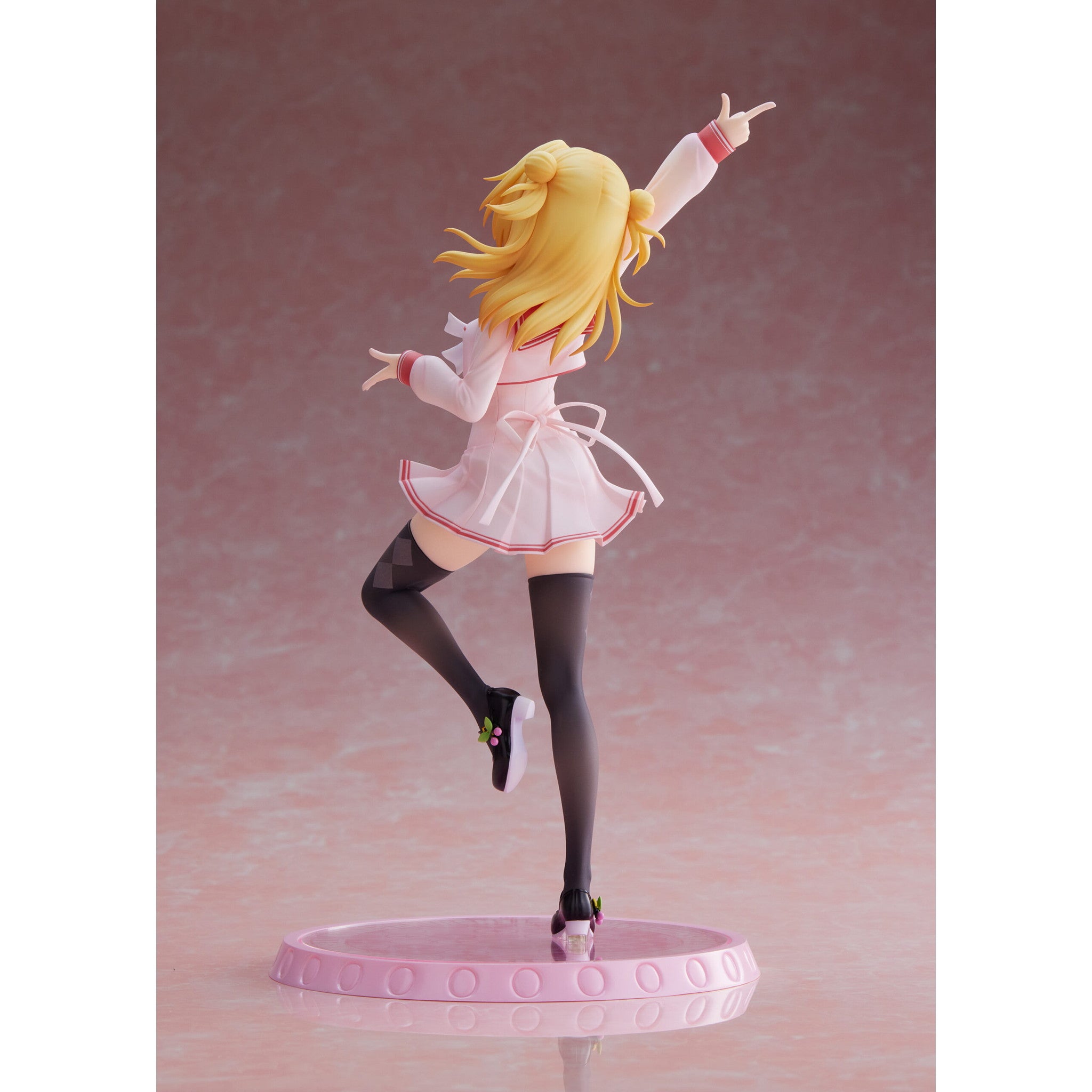 【中古即納】[FIG] あみあみ限定特典付属 荒ぶる天神乱漫のポーズの「千歳佐奈」(ちとせさな) あみあみ限定版 天神乱漫 LUCKY or UNLUCKY!～ 1/7 完成品 フィギュア アリスグリント(20230126)