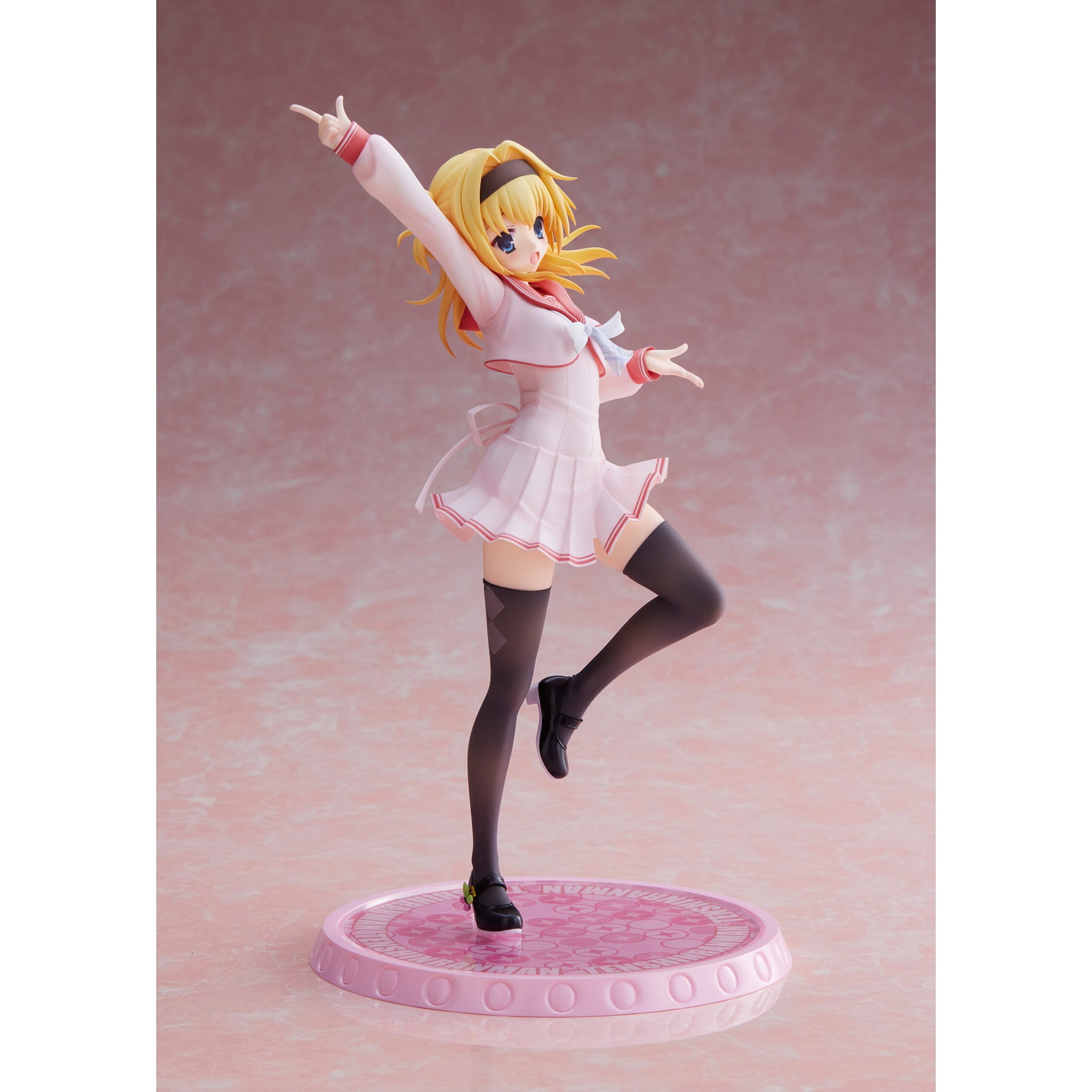 【中古即納】[FIG] あみあみ限定特典付属 荒ぶる天神乱漫のポーズの「千歳佐奈」(ちとせさな) あみあみ限定版 天神乱漫 LUCKY or UNLUCKY!～ 1/7 完成品 フィギュア アリスグリント(20230126)