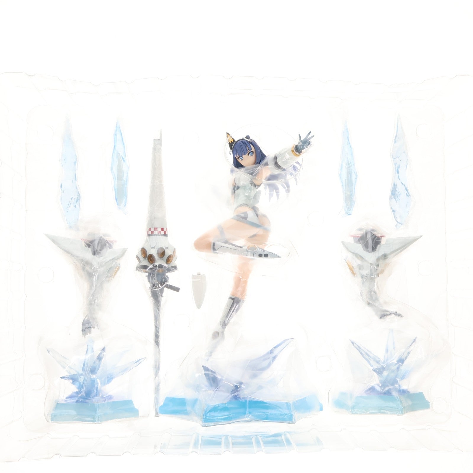 【中古即納】[FIG] 雪城冬華(ゆきしろふゆか) ソード&ウィザーズ 覇剣の皇帝と七星の姫騎士 1/8 完成品 フィギュア コトブキヤ(20160529)